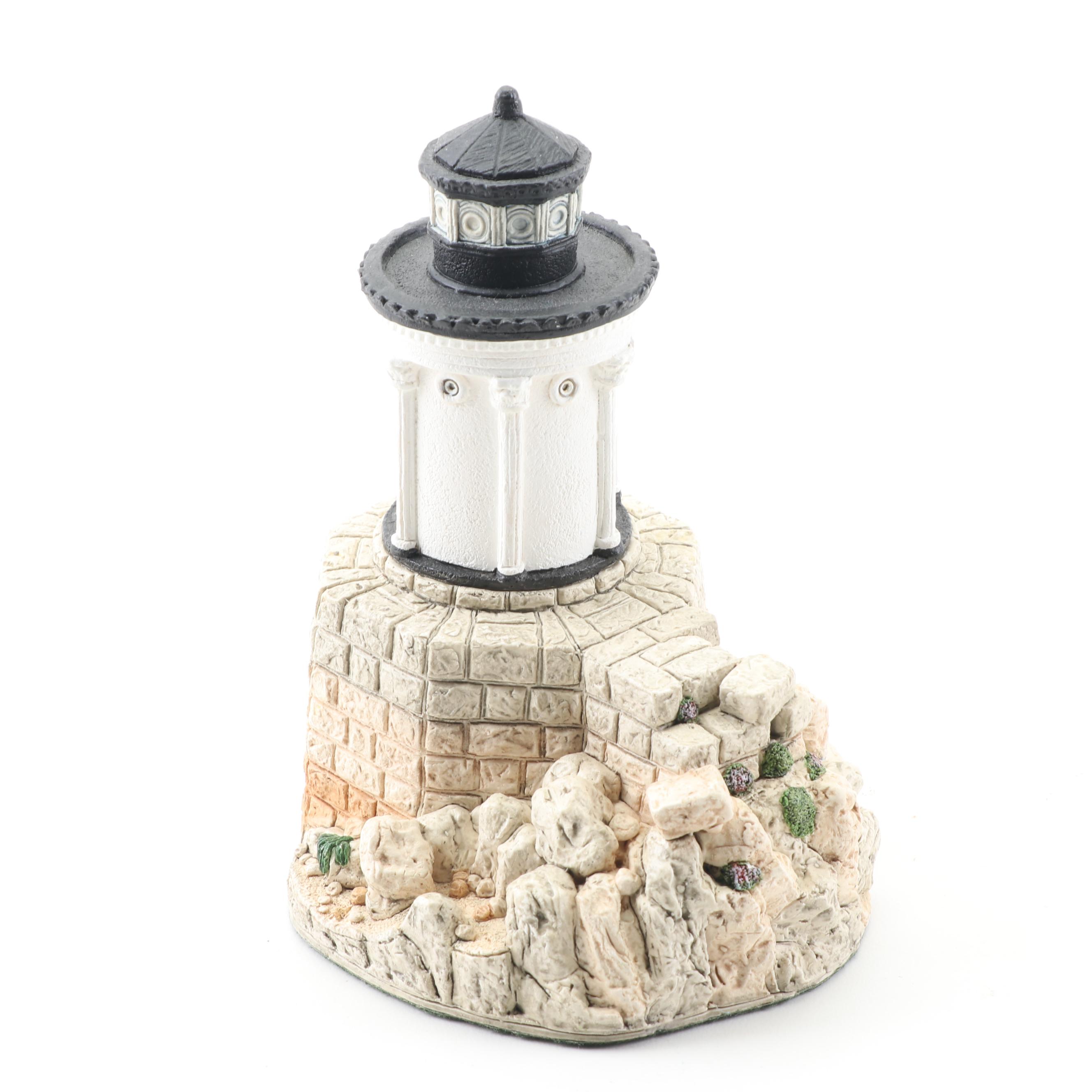 Younger & Associates "Harbour Lights" Resin Lighthouse Figurines
