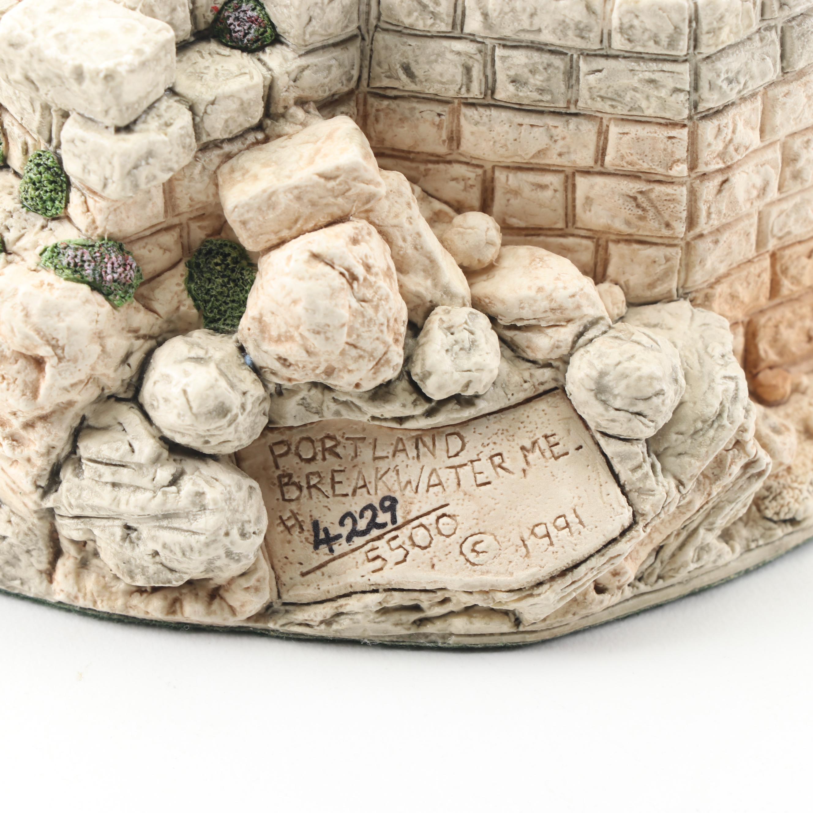 Younger & Associates "Harbour Lights" Resin Lighthouse Figurines