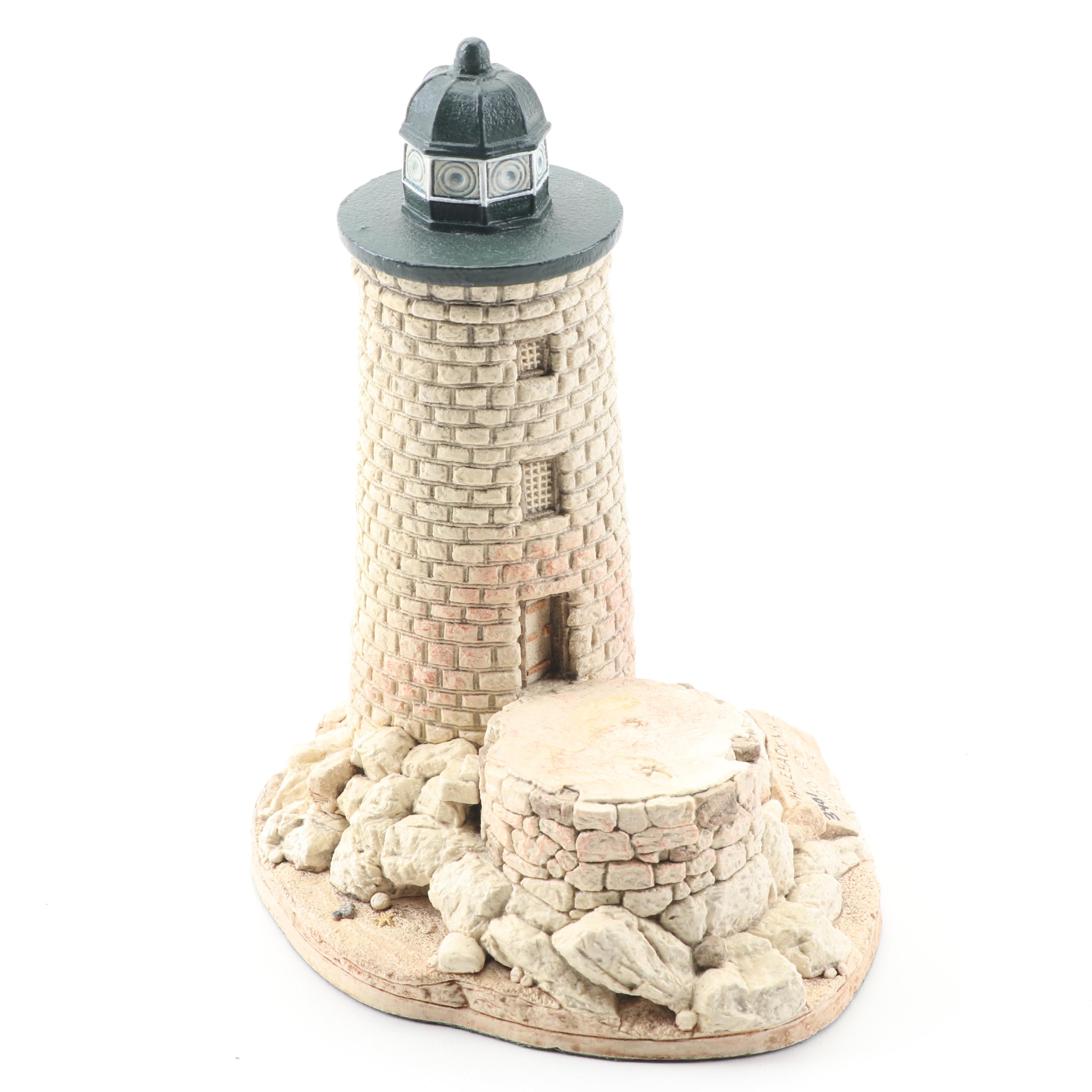 Younger & Associates "Harbour Lights" Resin Lighthouse Figurines
