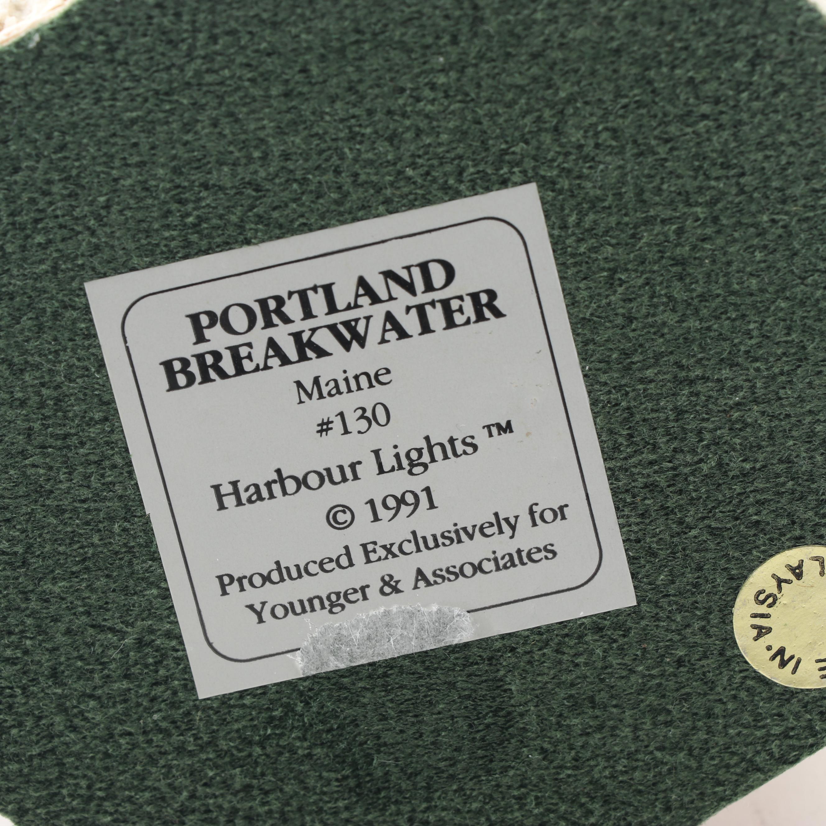 Younger & Associates "Harbour Lights" Resin Lighthouse Figurines