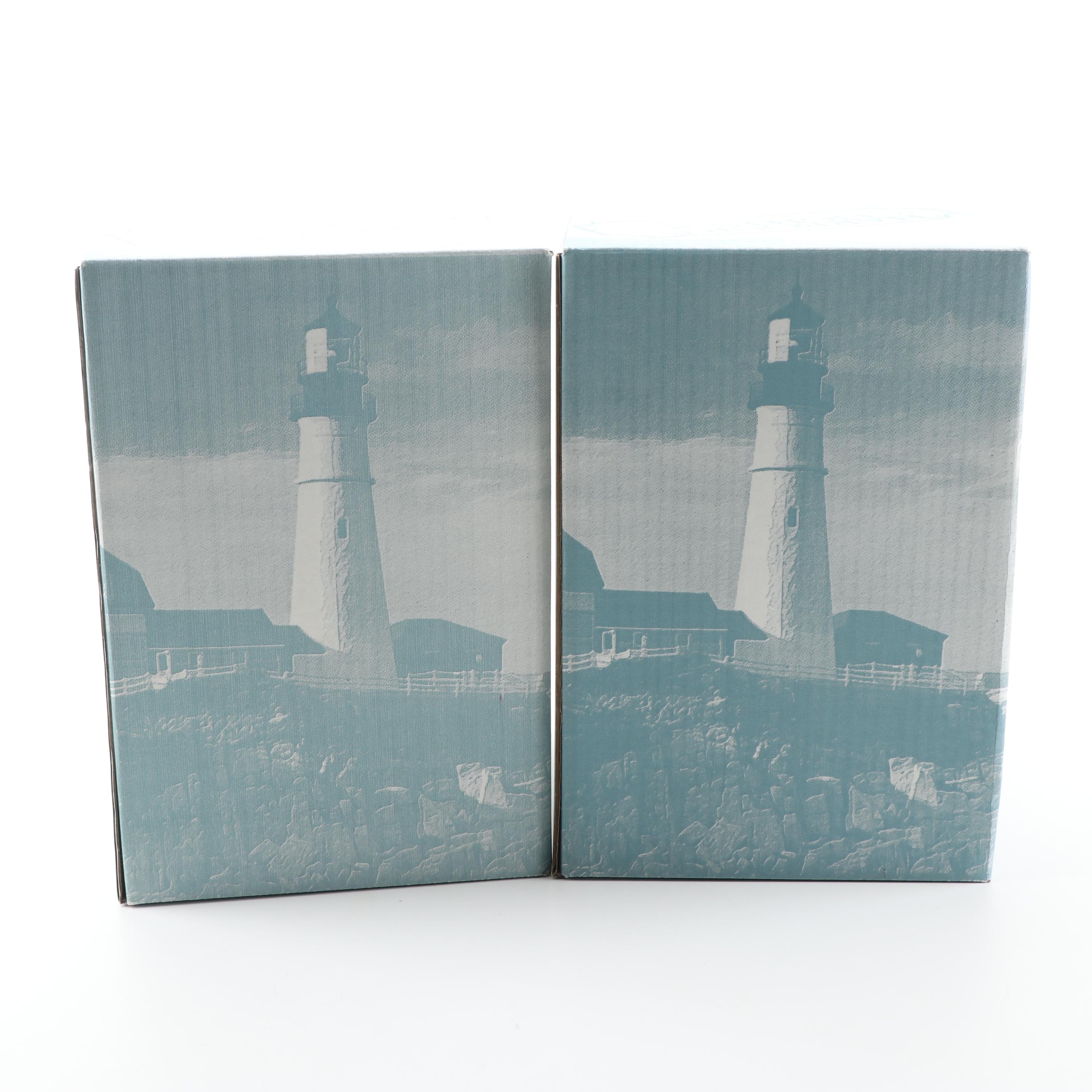 Younger & Associates "Harbour Lights" Resin Lighthouse Figurines