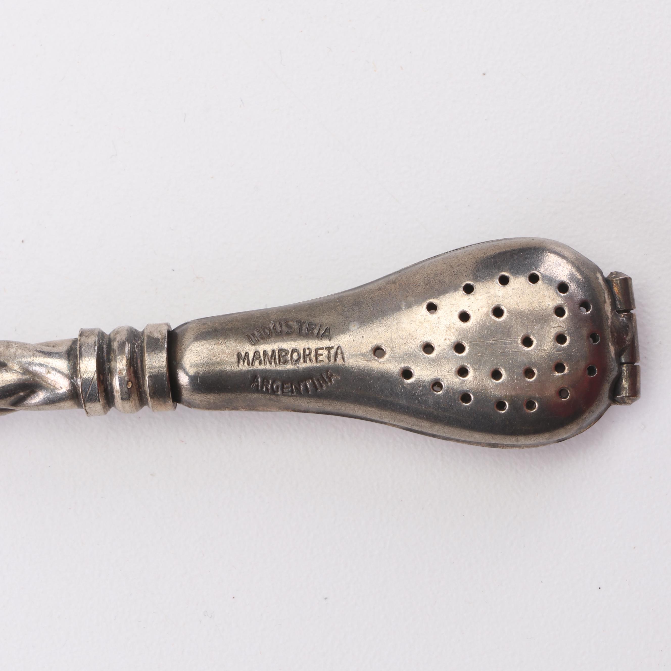 LZOS Russian Opera Glasses with Mamboreta Argentinian Yerba Mate Straw