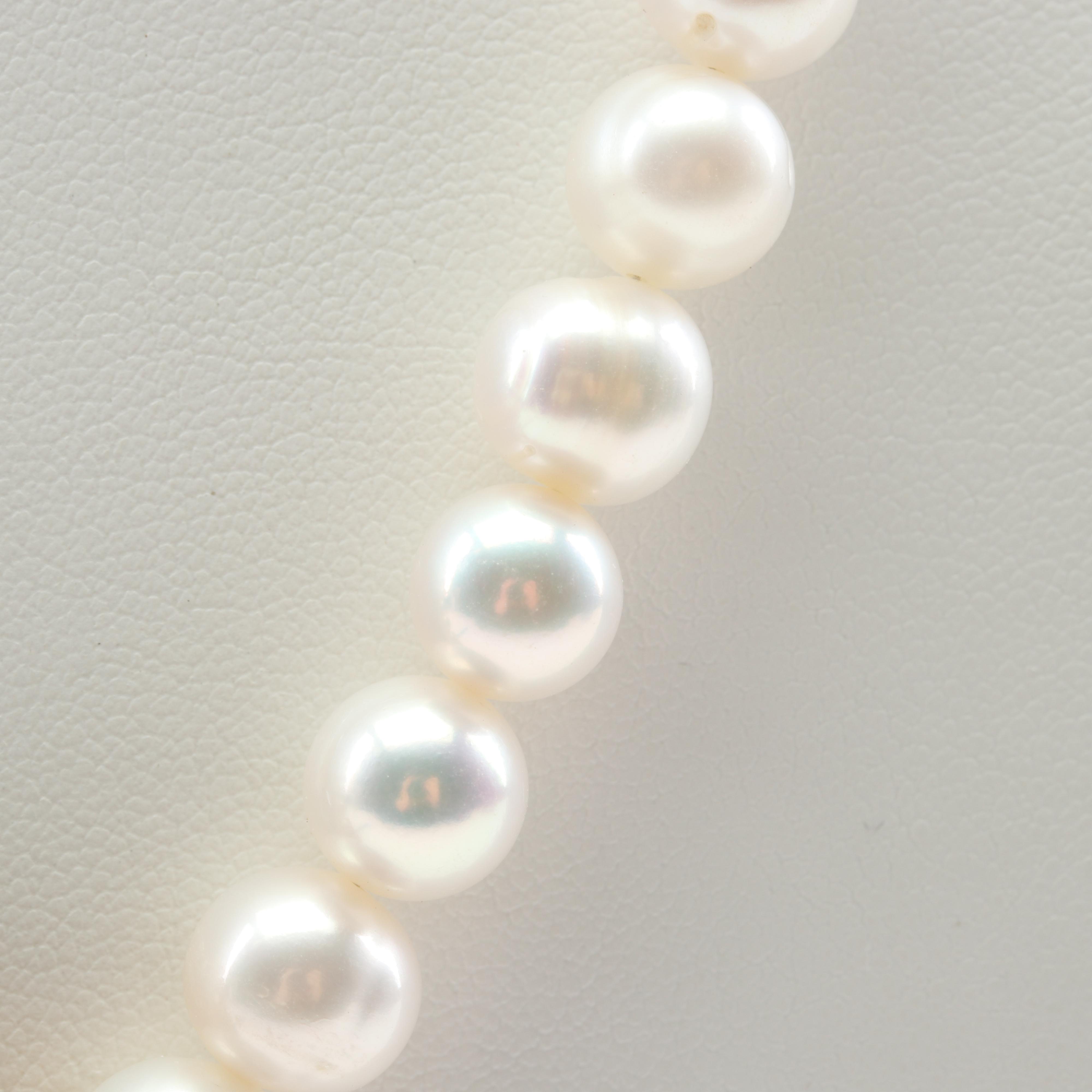 Sterling Silver Freshwater Pearl, 1.33 CTW Ruby and 2.00 CTW Blue Topaz Necklace