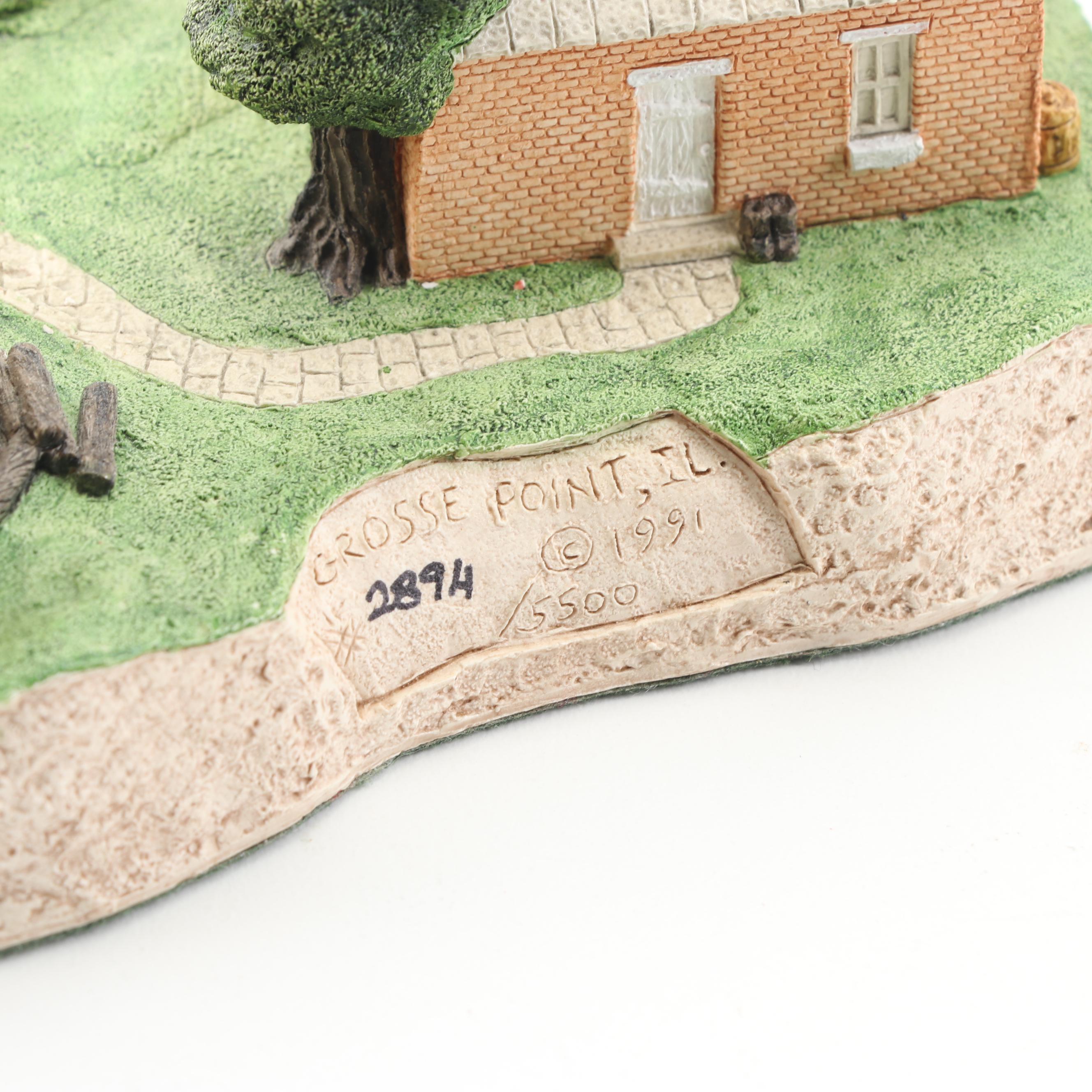 Younger & Associates "Harbour Lights" Resin Lighthouse Figurines