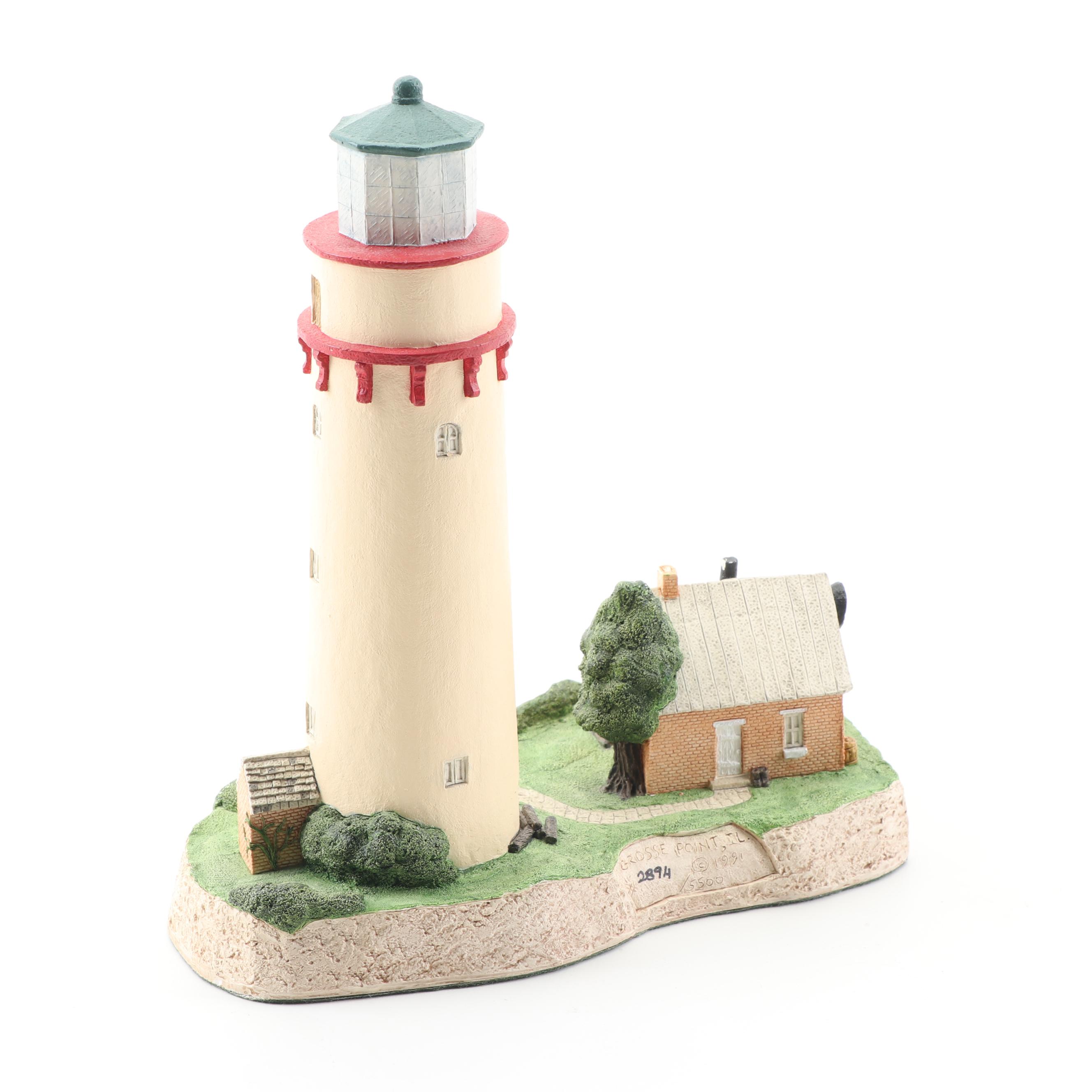 Younger & Associates "Harbour Lights" Resin Lighthouse Figurines