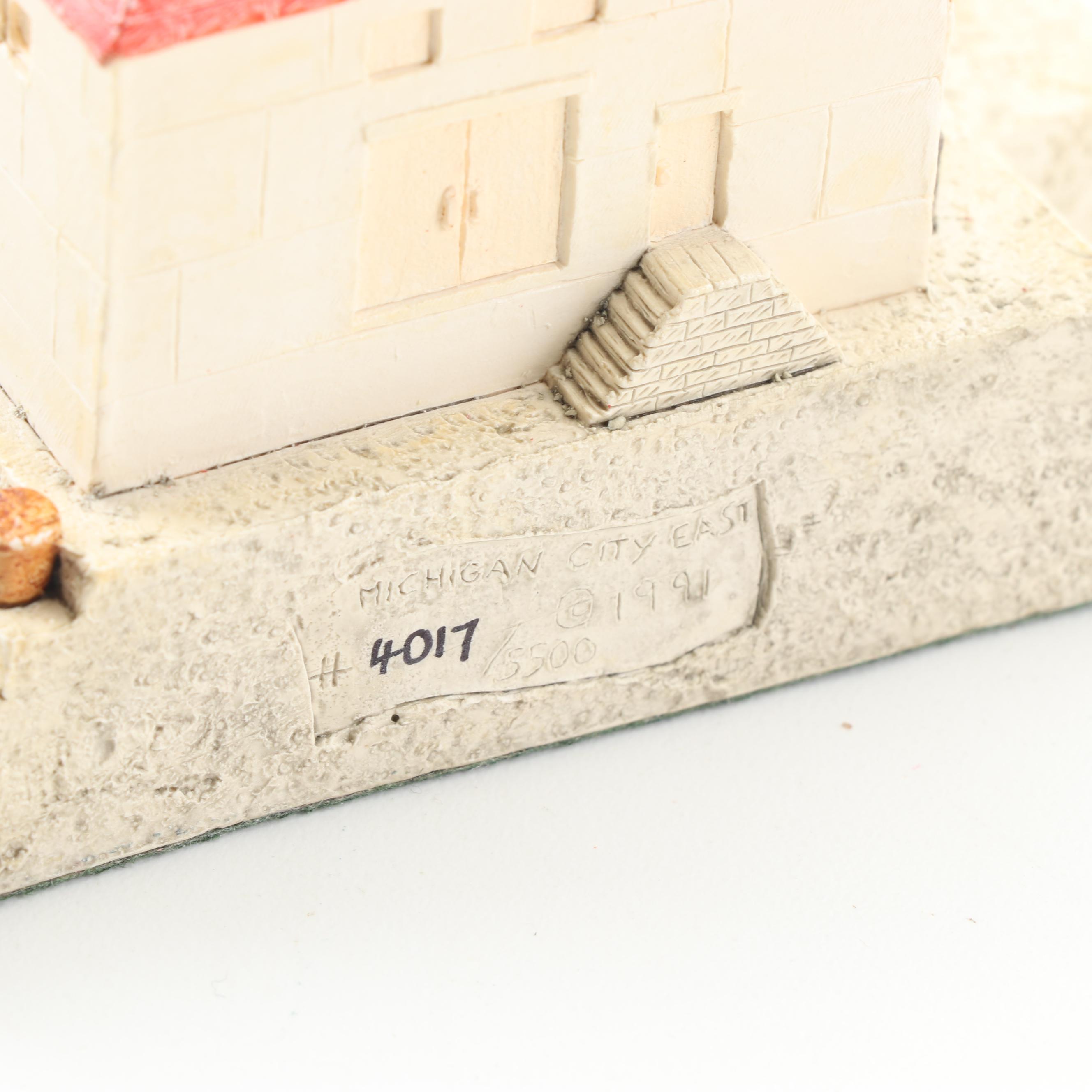 Younger & Associates "Harbour Lights" Resin Lighthouse Figurines