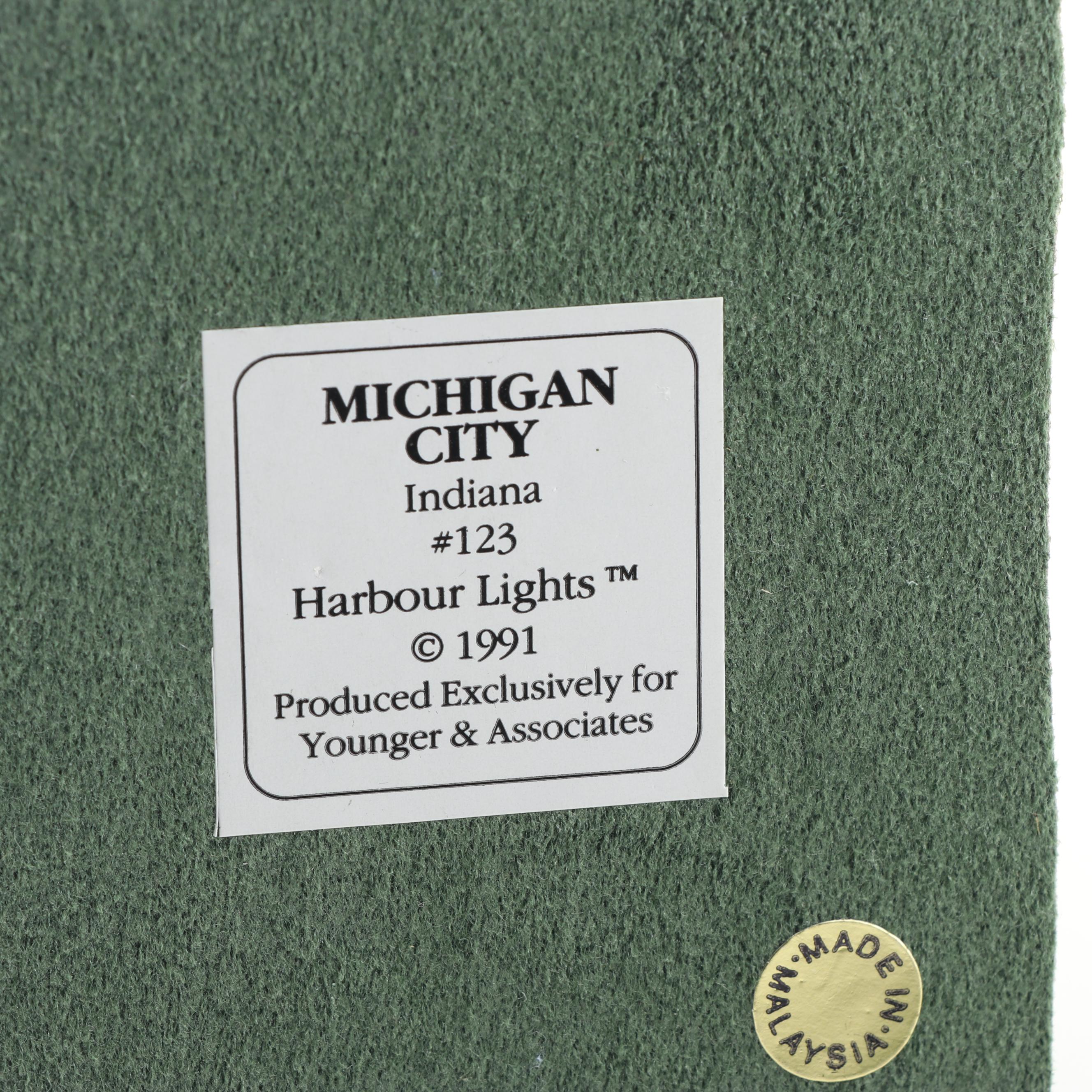 Younger & Associates "Harbour Lights" Resin Lighthouse Figurines