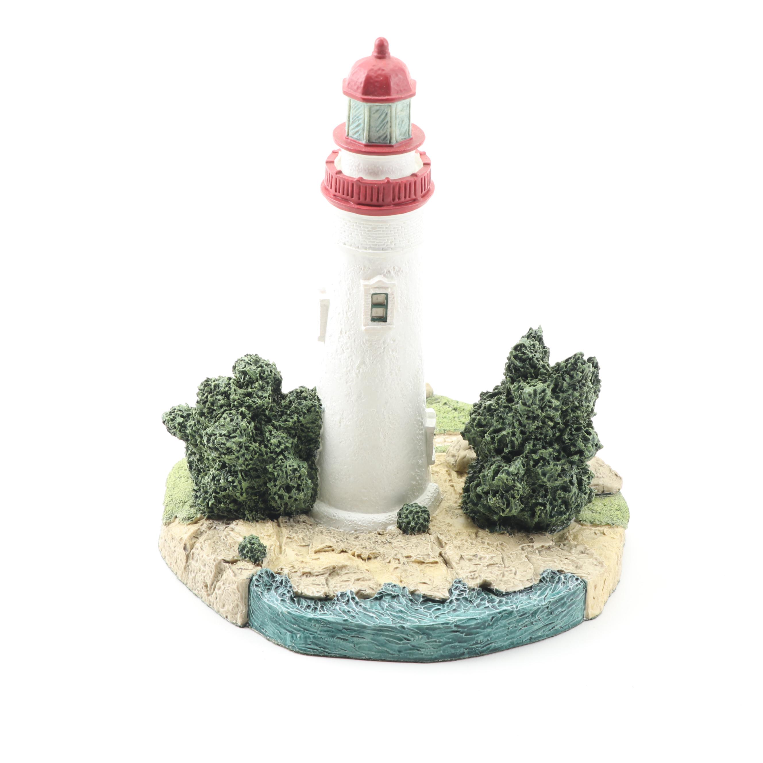Younger & Associates "Harbour Lights" Resin Lighthouse Figurines
