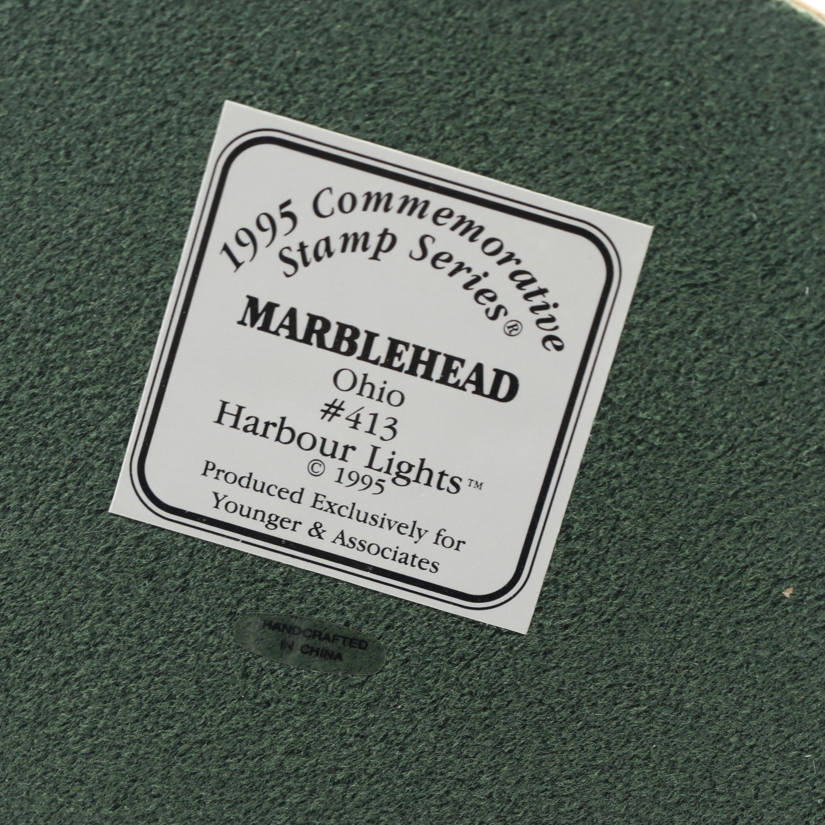 Younger & Associates "Harbour Lights" Resin Lighthouse Figurines