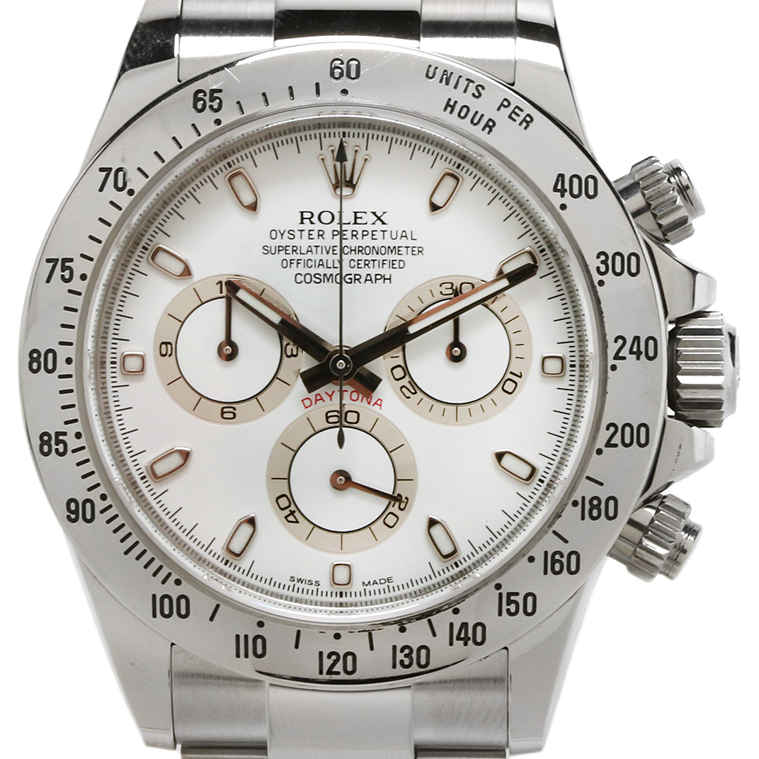 Rolex Cosmograph Daytona Stainless Steel 116520 Automatic Watch