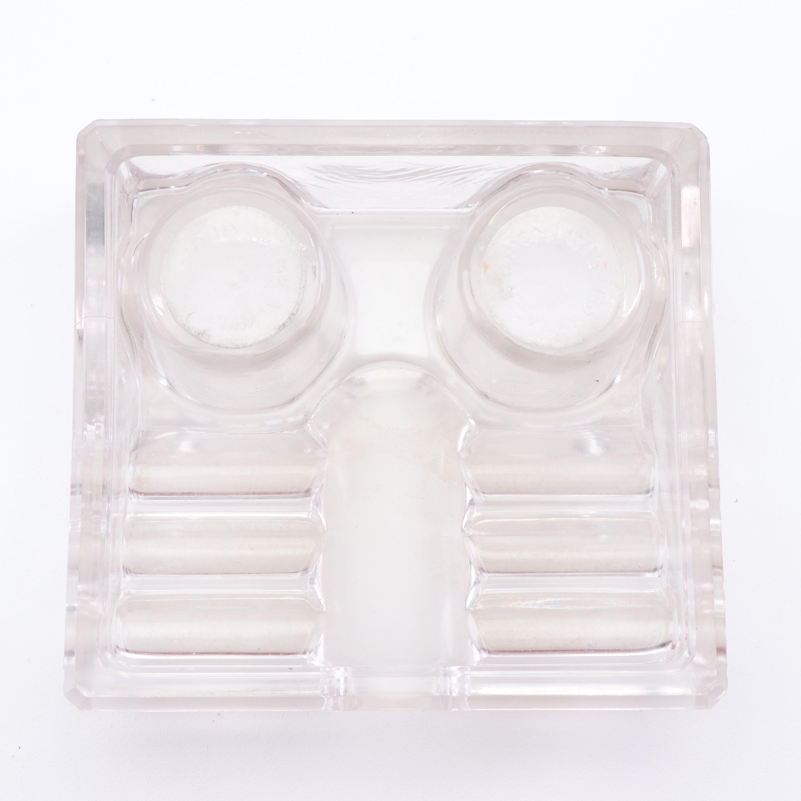 Office Décor Including Parke-Davis Pewter "Tabron" Fetus Paperweight