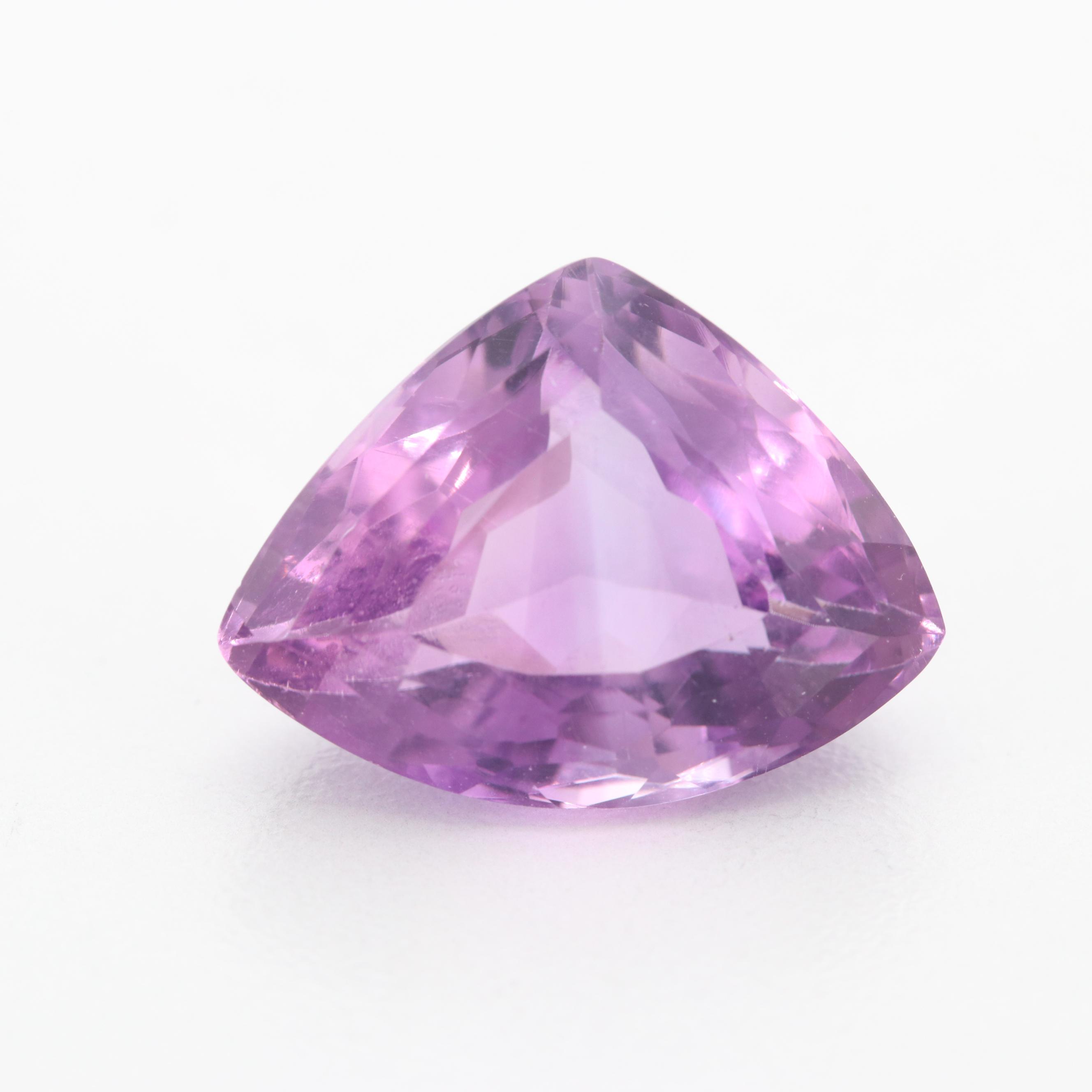 Loose 17.69 CT Amethyst Gemstone