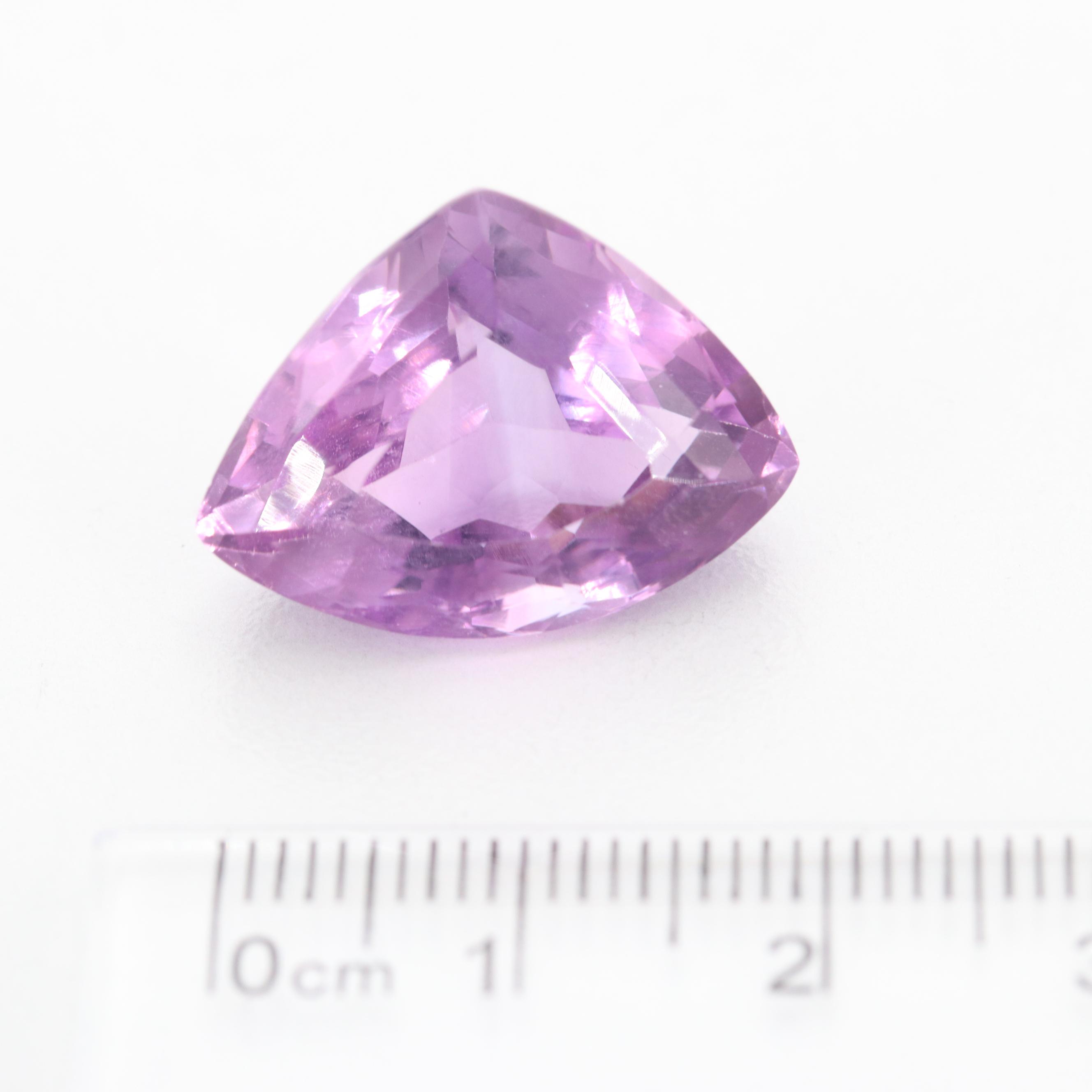 Loose 17.69 CT Amethyst Gemstone