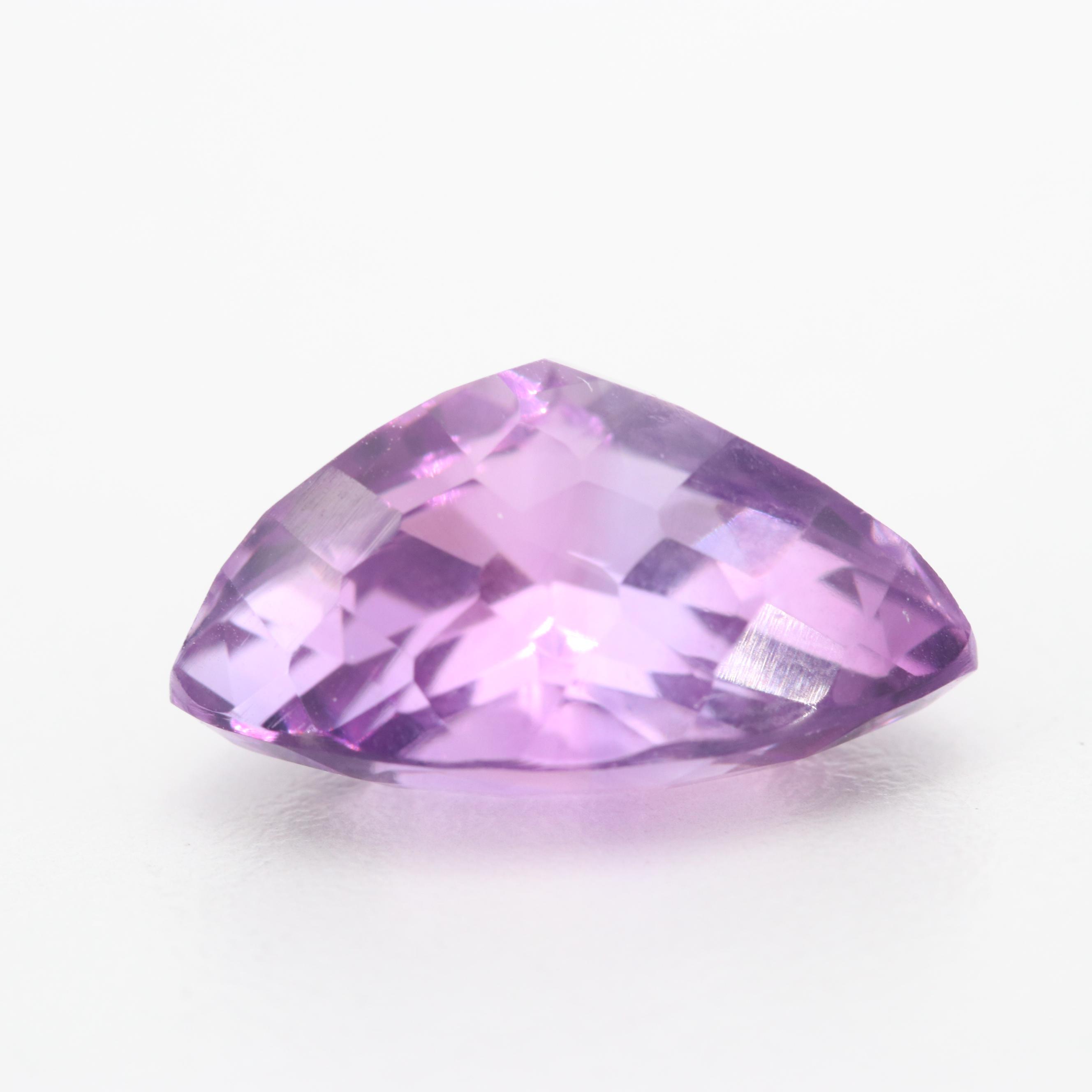 Loose 17.69 CT Amethyst Gemstone