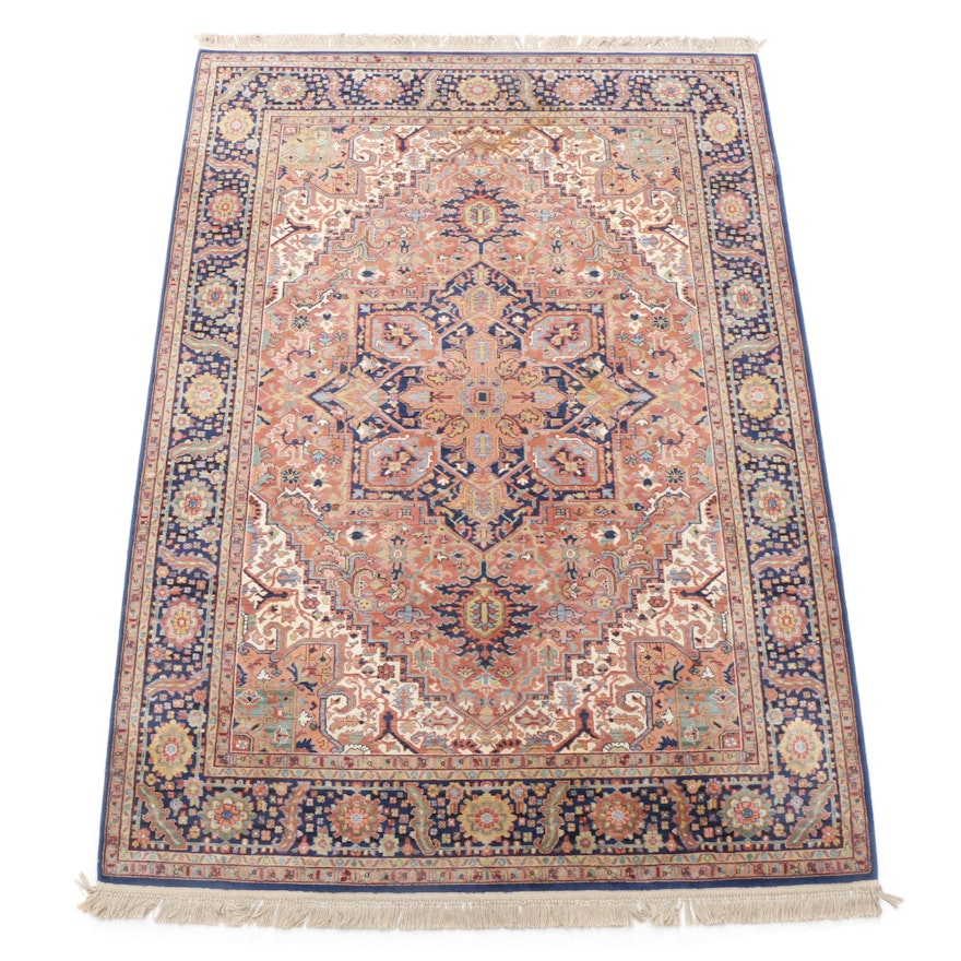 Power Loomed Karastan "Heriz" Area Rug