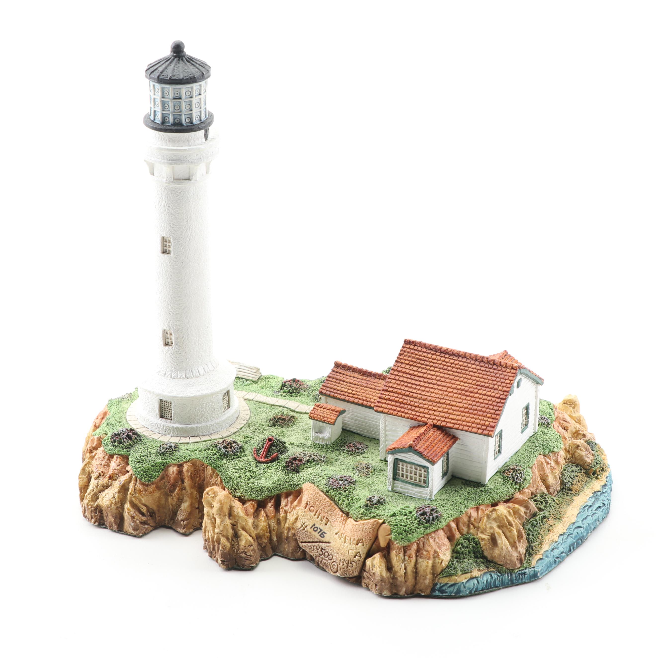 Younger & Associates "Harbour Lights" Resin Lighthouse Figurines