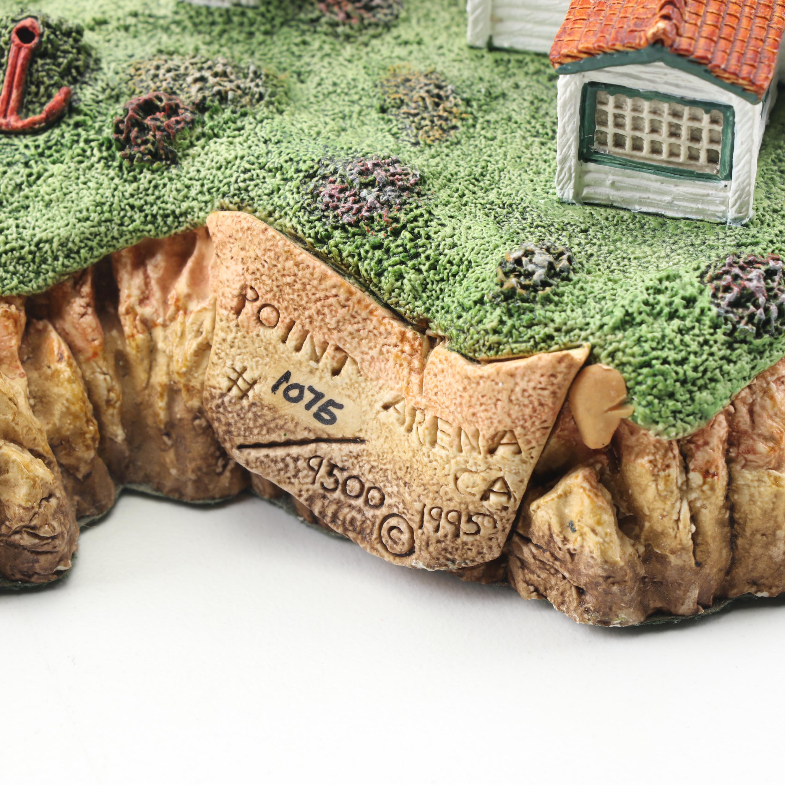 Younger & Associates "Harbour Lights" Resin Lighthouse Figurines