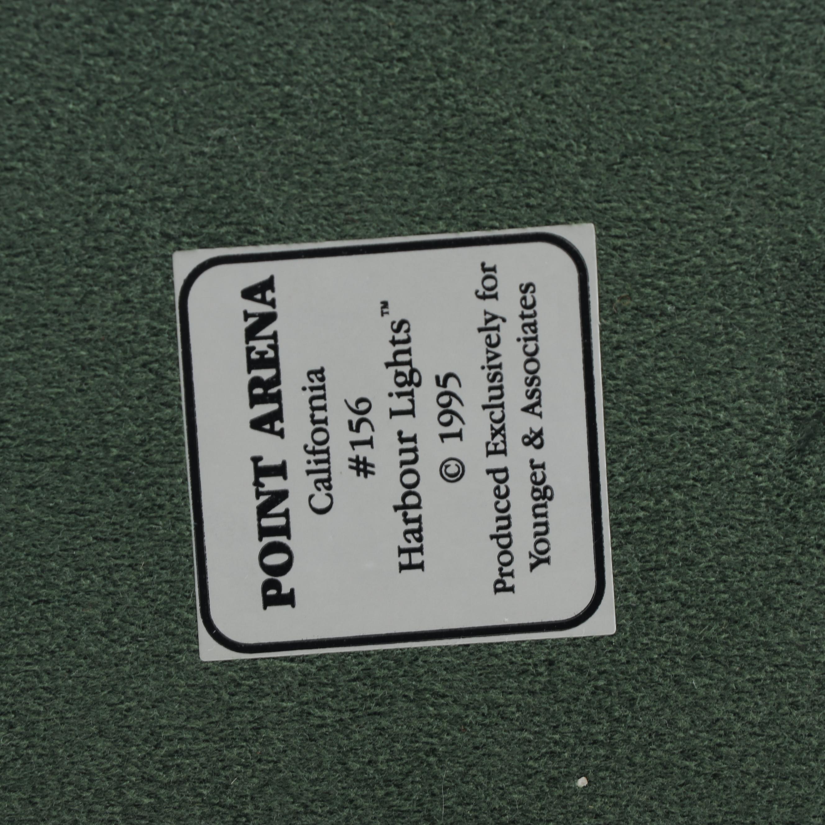 Younger & Associates "Harbour Lights" Resin Lighthouse Figurines