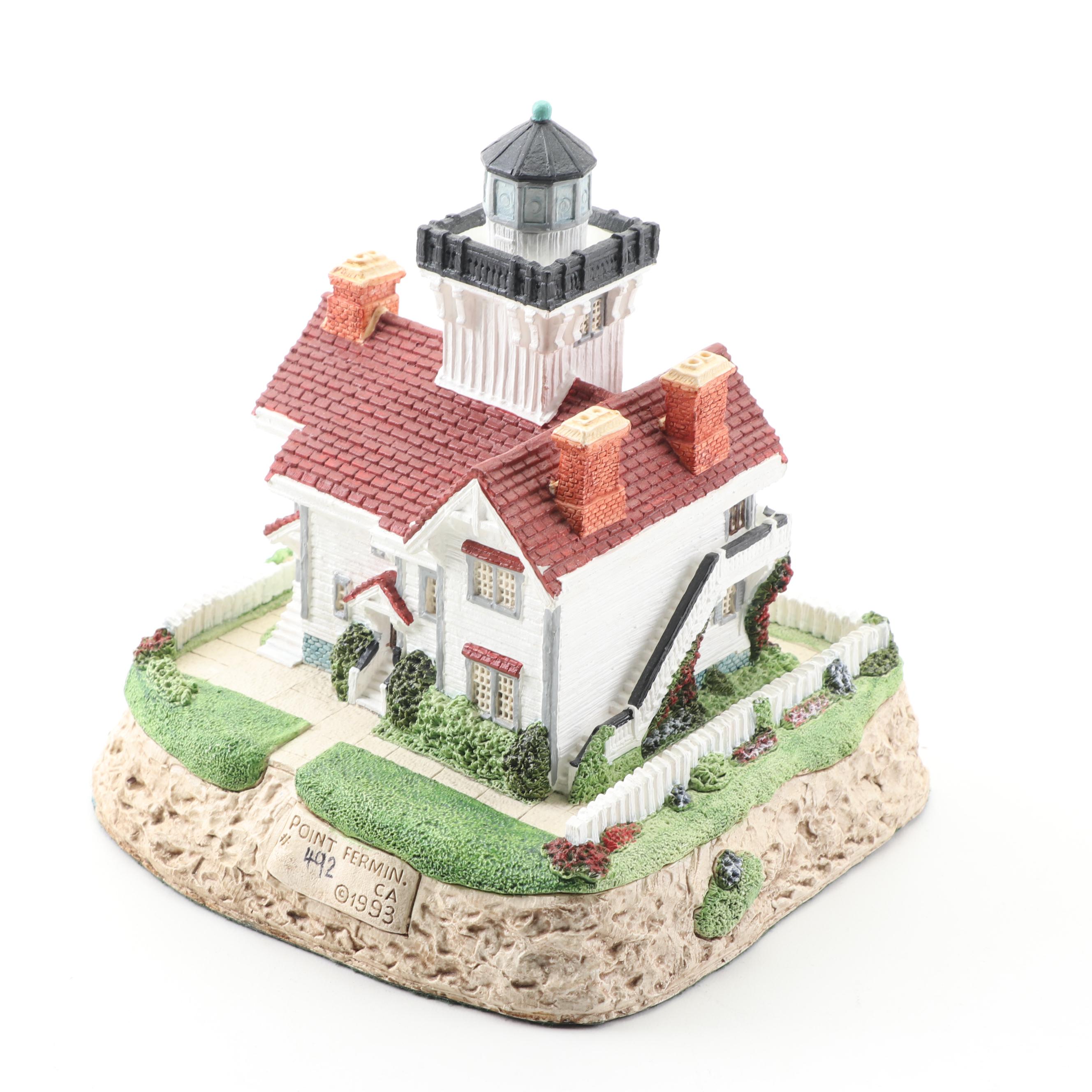 Younger & Associates "Harbour Lights" Resin Lighthouse Figurines