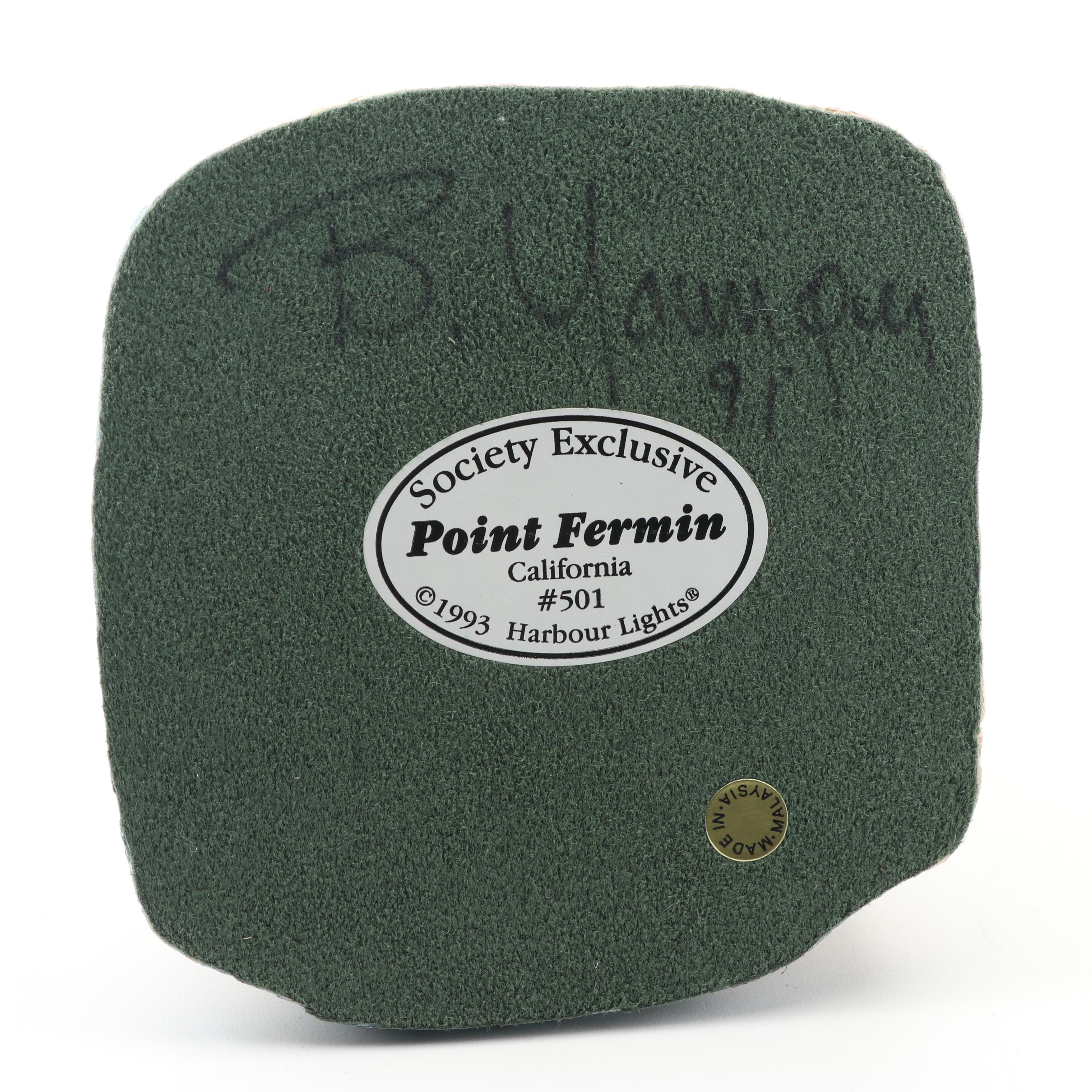 Younger & Associates "Harbour Lights" Resin Lighthouse Figurines