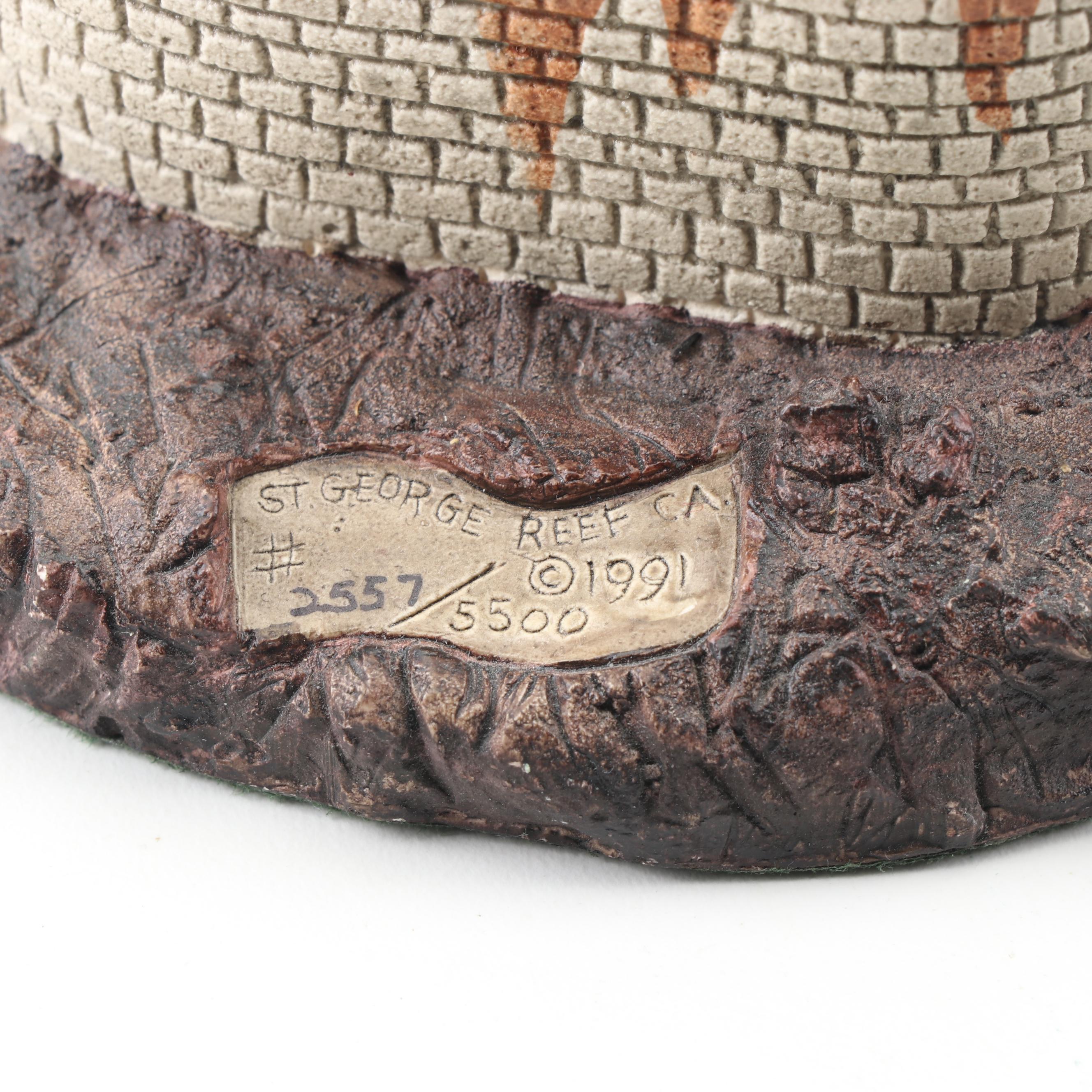 Younger & Associates "Harbour Lights" Resin Lighthouse Figurines