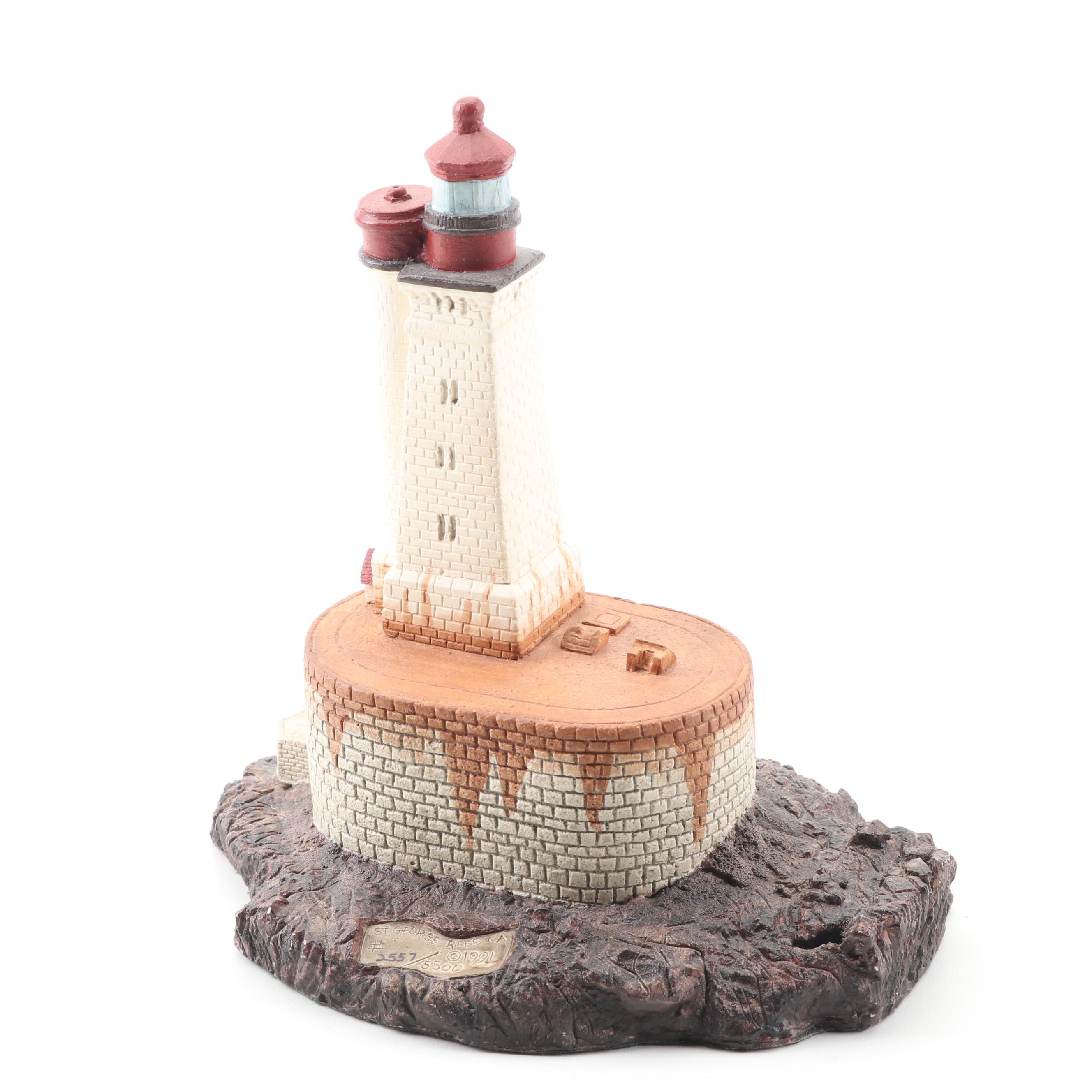 Younger & Associates "Harbour Lights" Resin Lighthouse Figurines