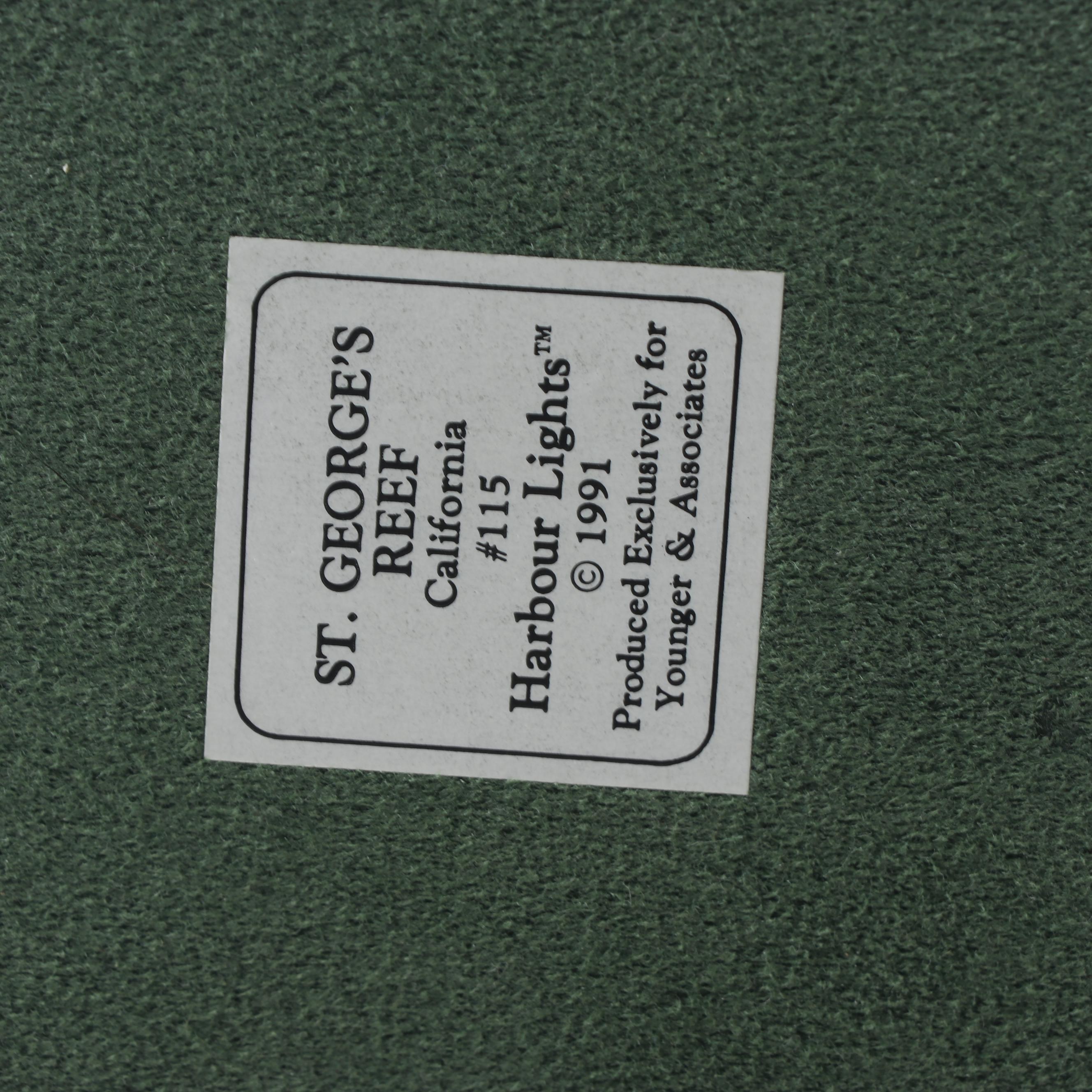 Younger & Associates "Harbour Lights" Resin Lighthouse Figurines