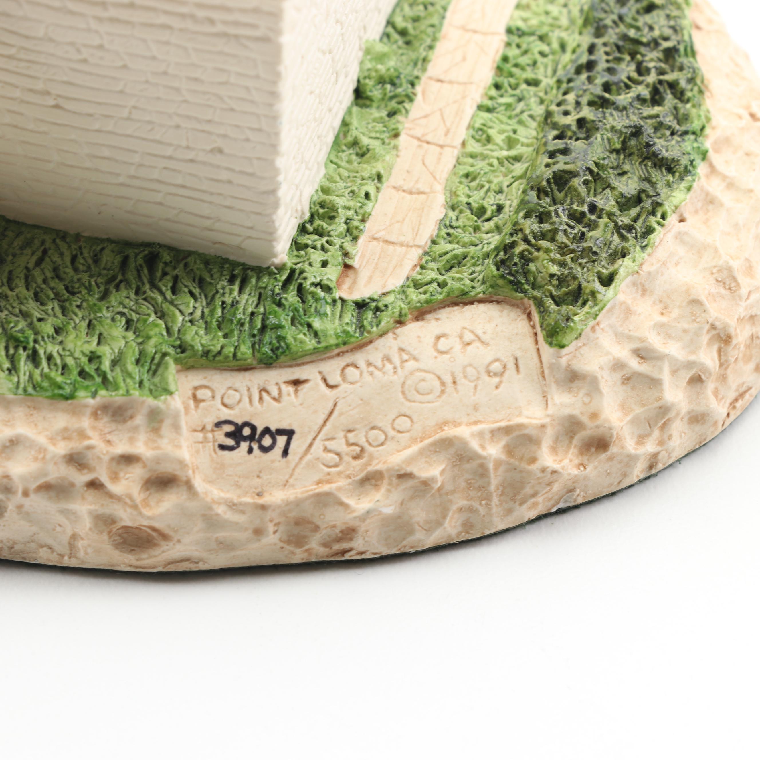 Younger & Associates "Harbour Lights" Resin Lighthouse Figurines