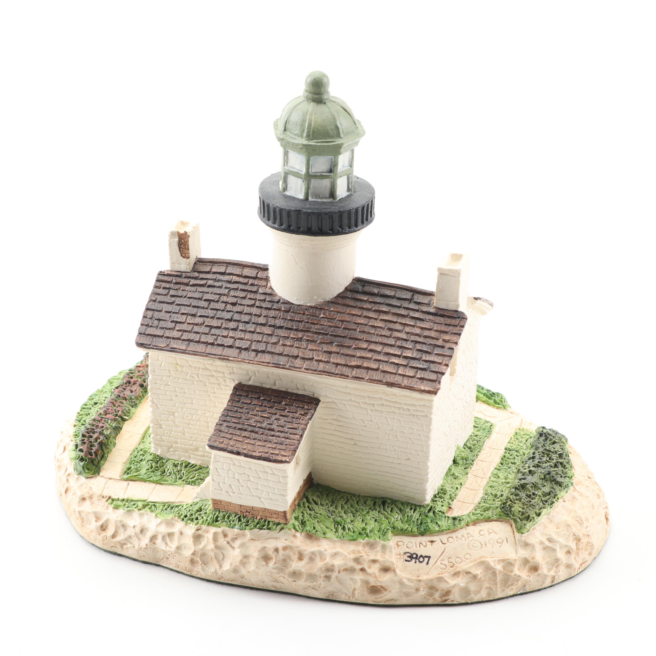 Younger & Associates "Harbour Lights" Resin Lighthouse Figurines