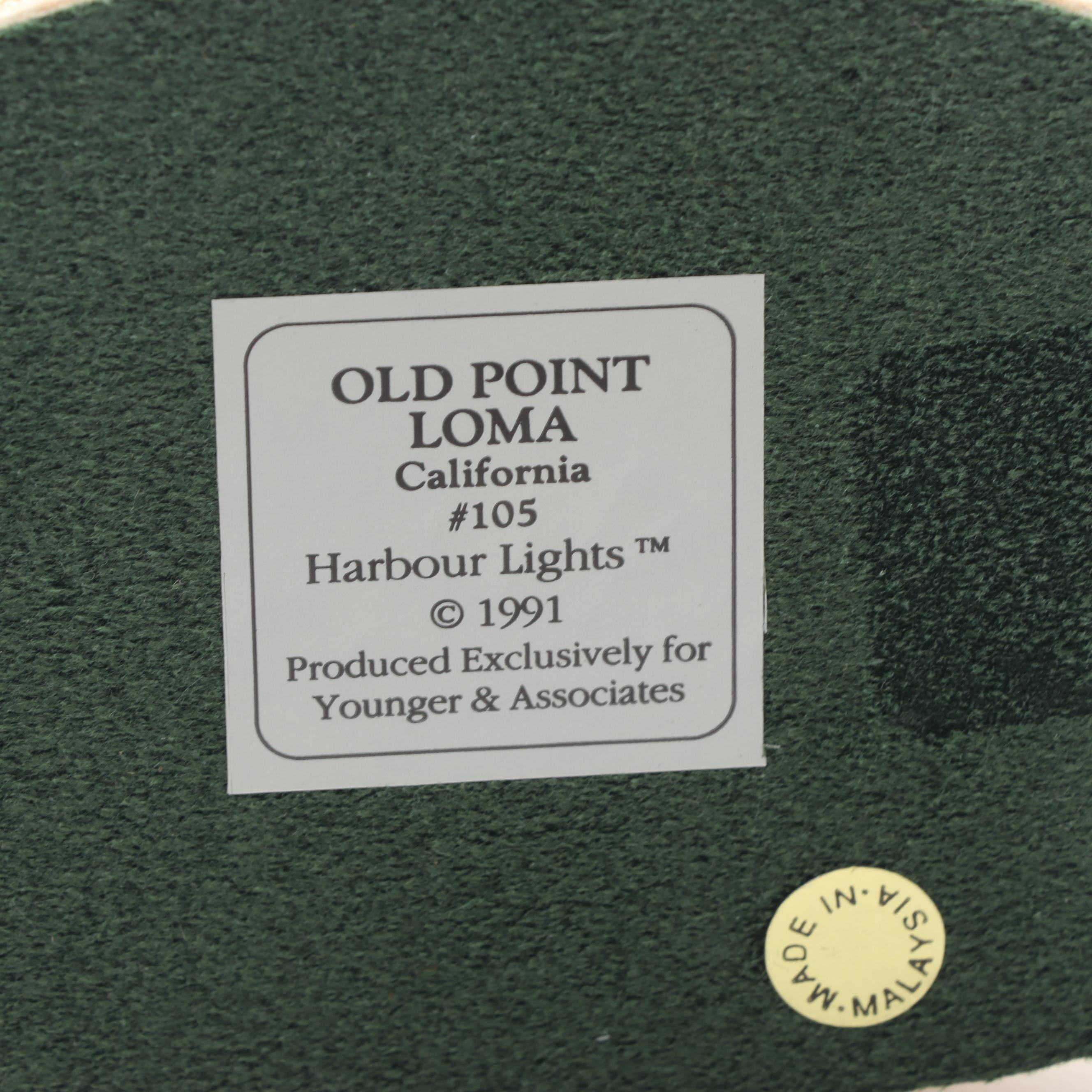 Younger & Associates "Harbour Lights" Resin Lighthouse Figurines