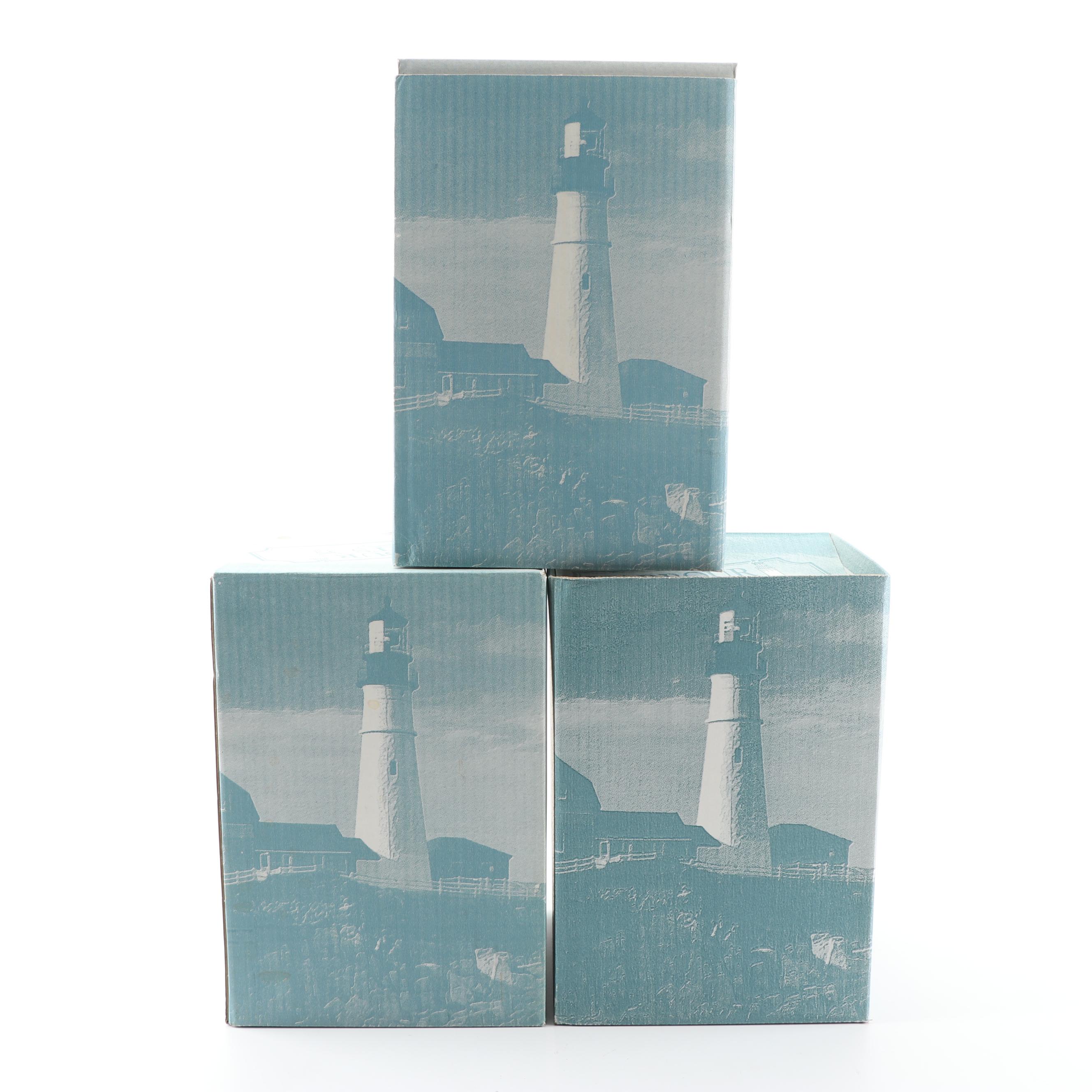 Younger & Associates "Harbour Lights" Resin Lighthouse Figurines