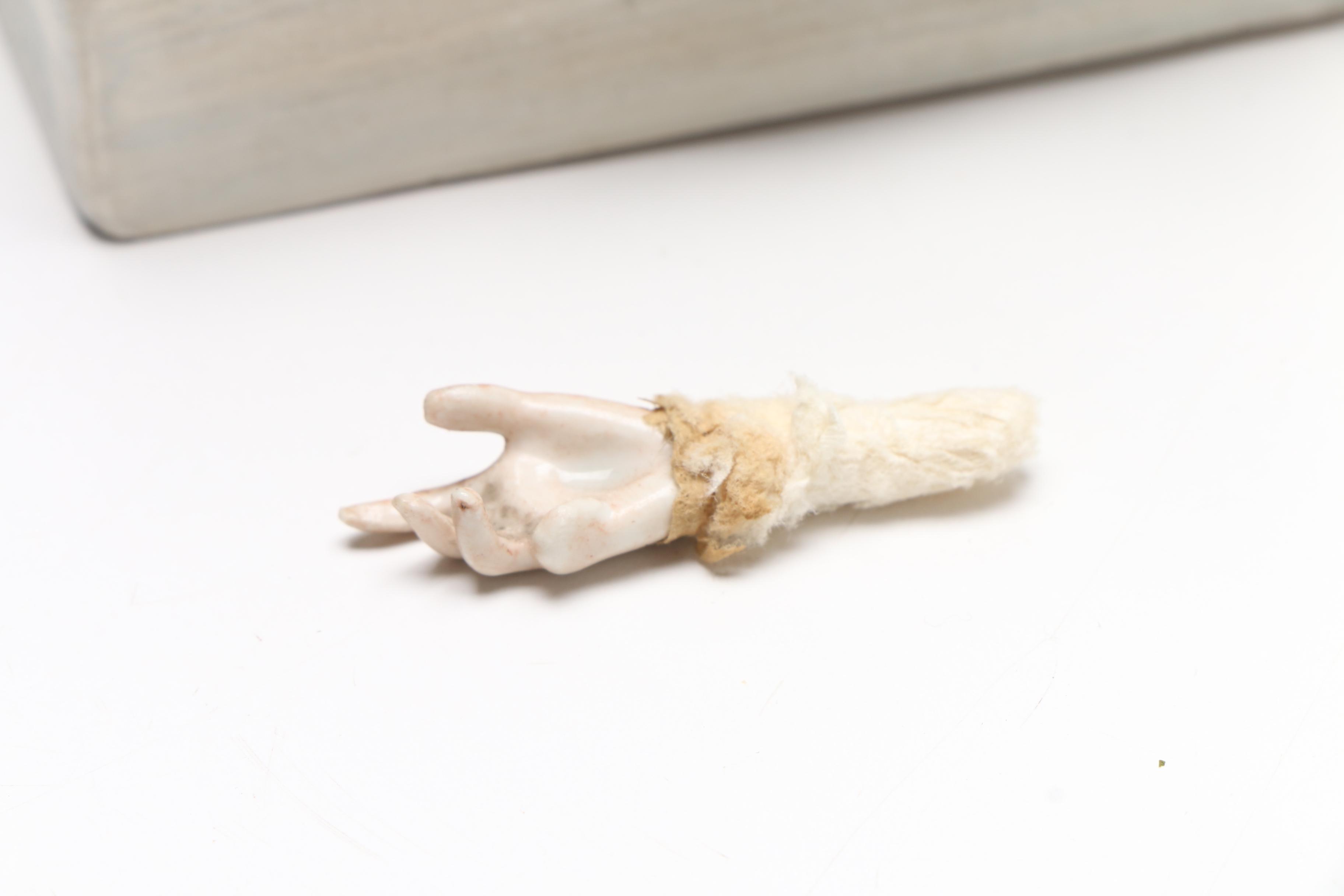 Dresden Style Figurine "Napoleon Crossing the Alps" After Jacques-Louis David