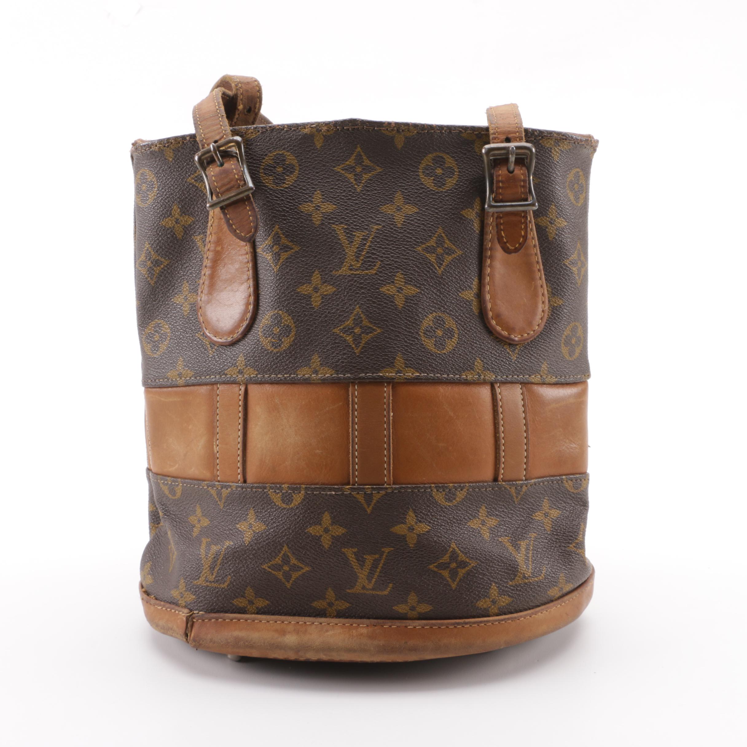 Vintage The French Company for Louis Vuitton Monogram Canvas