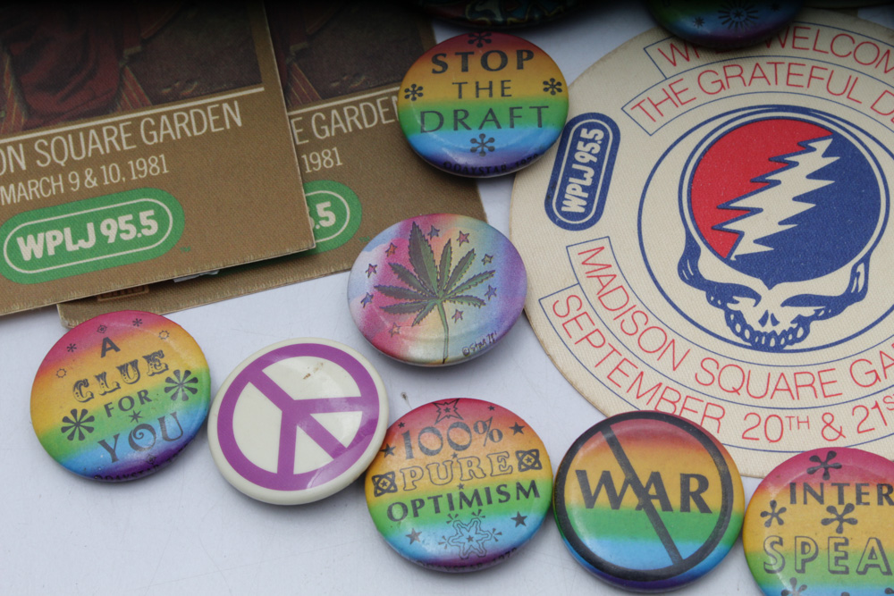 Grateful Dead Memorabilia