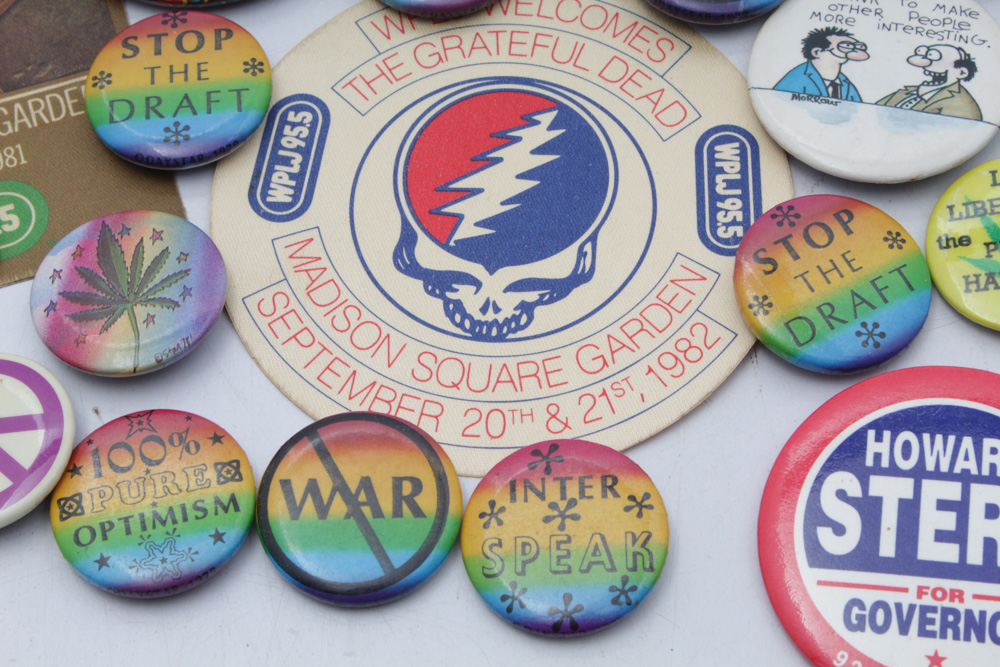 Grateful Dead Memorabilia