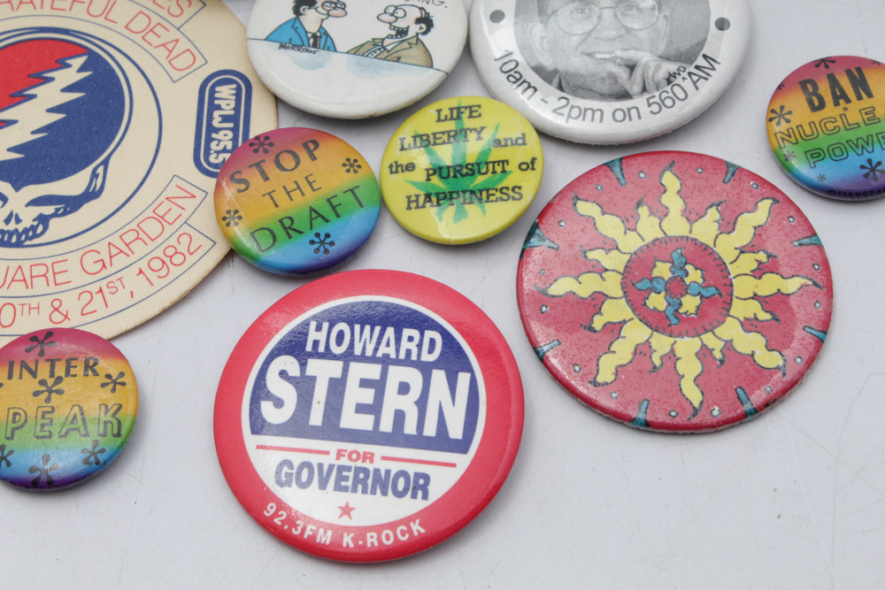 Grateful Dead Memorabilia