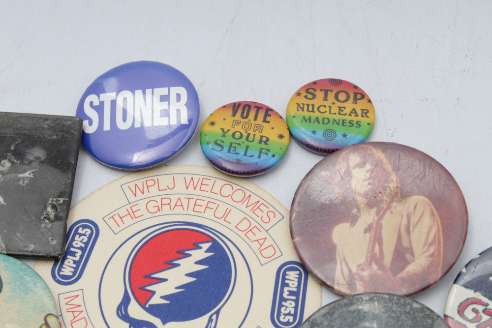 Grateful Dead Memorabilia