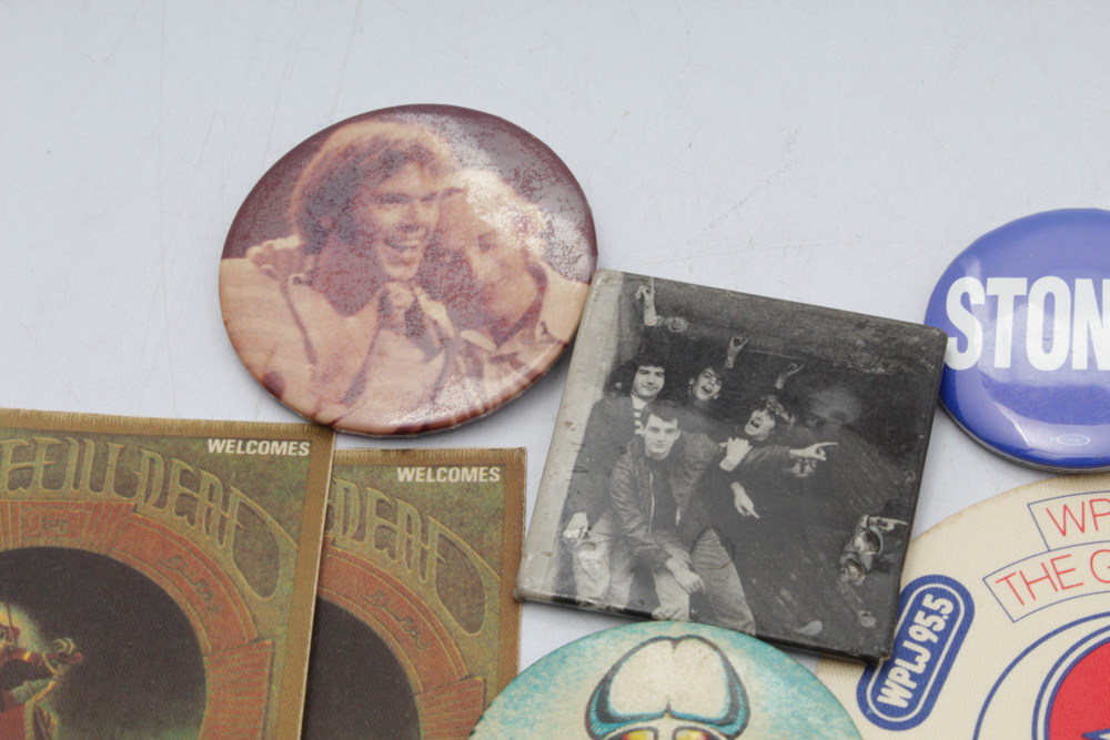 Grateful Dead Memorabilia