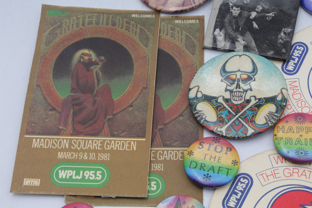 Grateful Dead Memorabilia