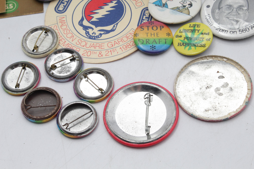 Grateful Dead Memorabilia