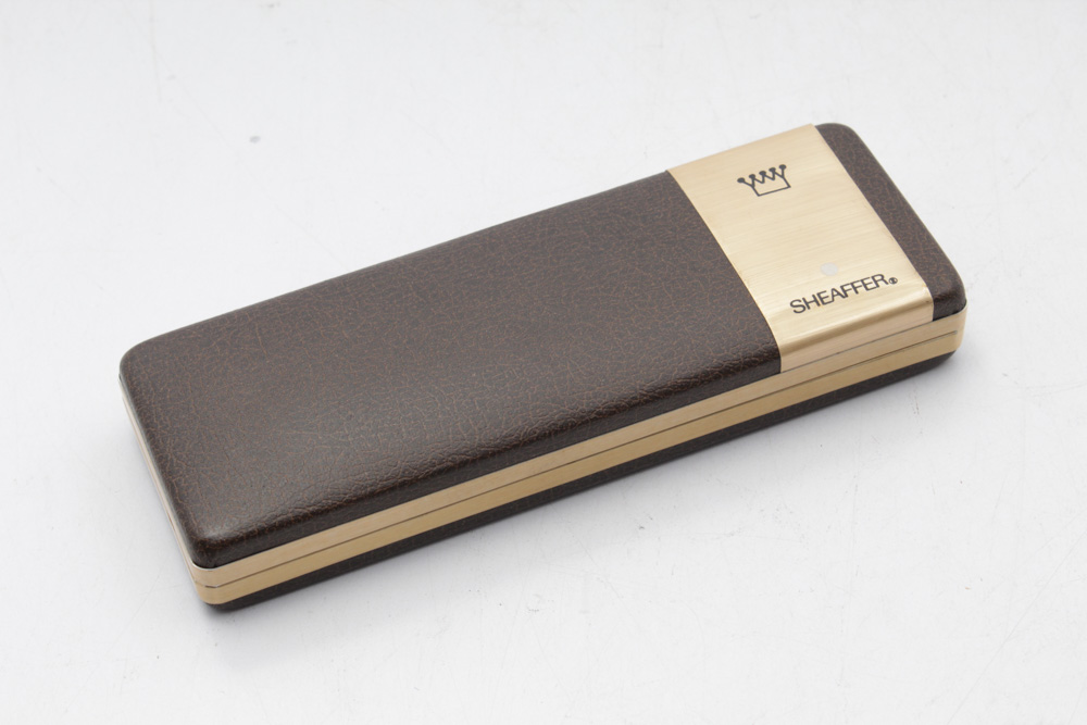 Sheaffer Sterling Silver Imperial 826 Pens/Pencil Set with 14K Yellow Gold Nib