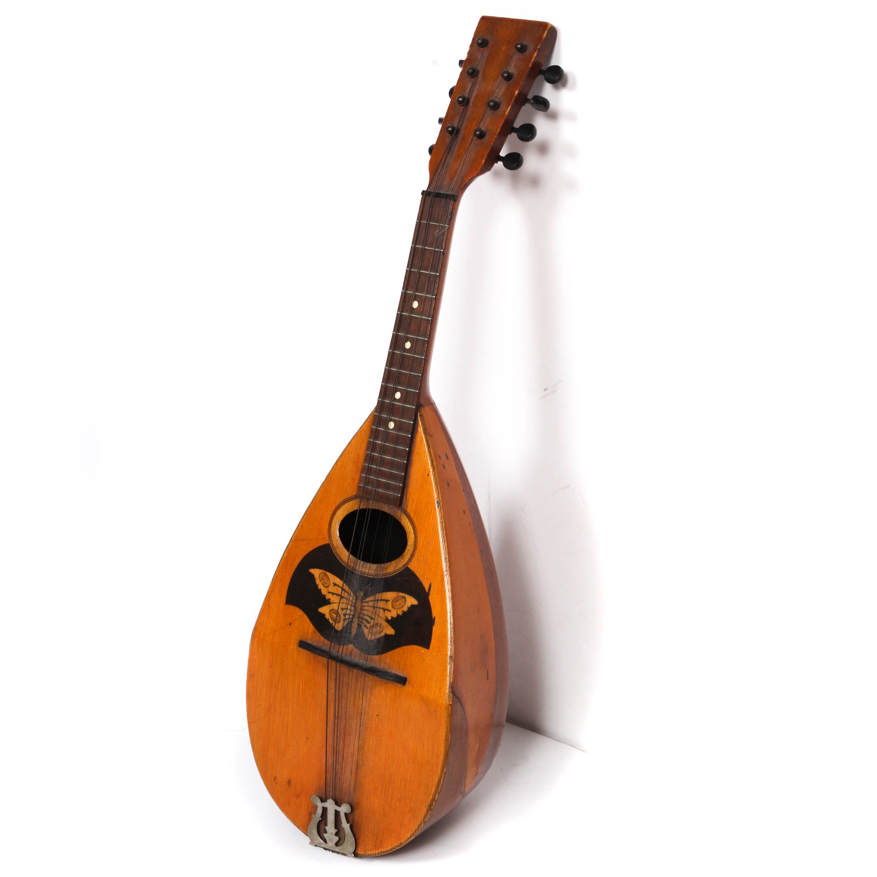 Midland Bowlback Mandolin, circa 1886