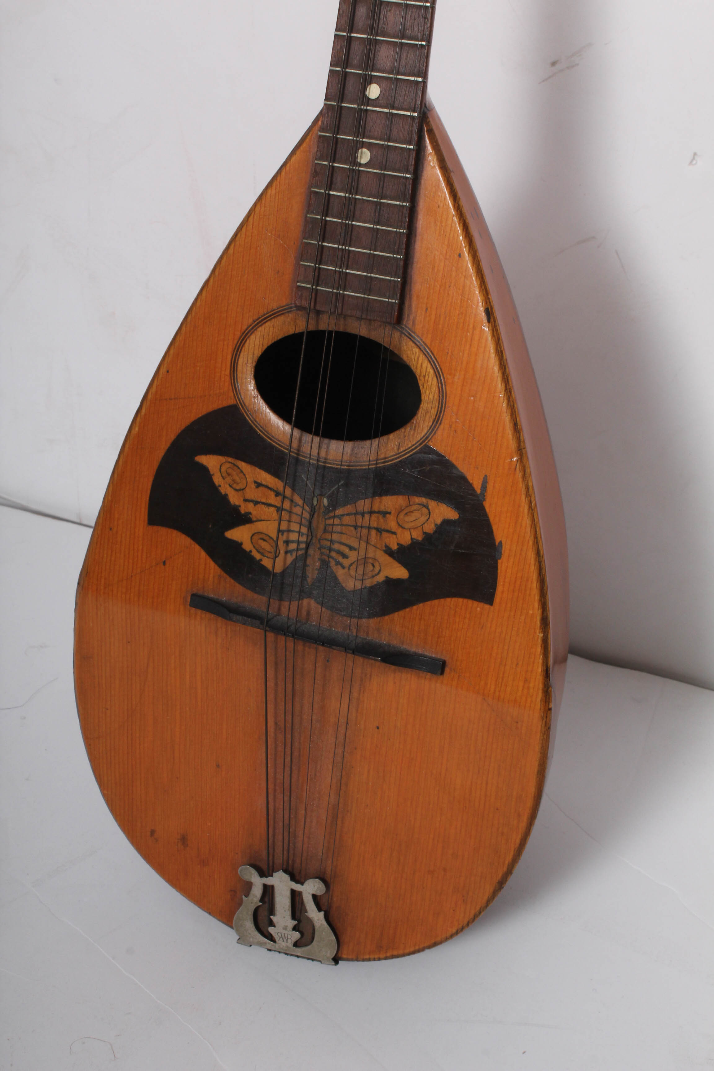 Midland Bowlback Mandolin, circa 1886