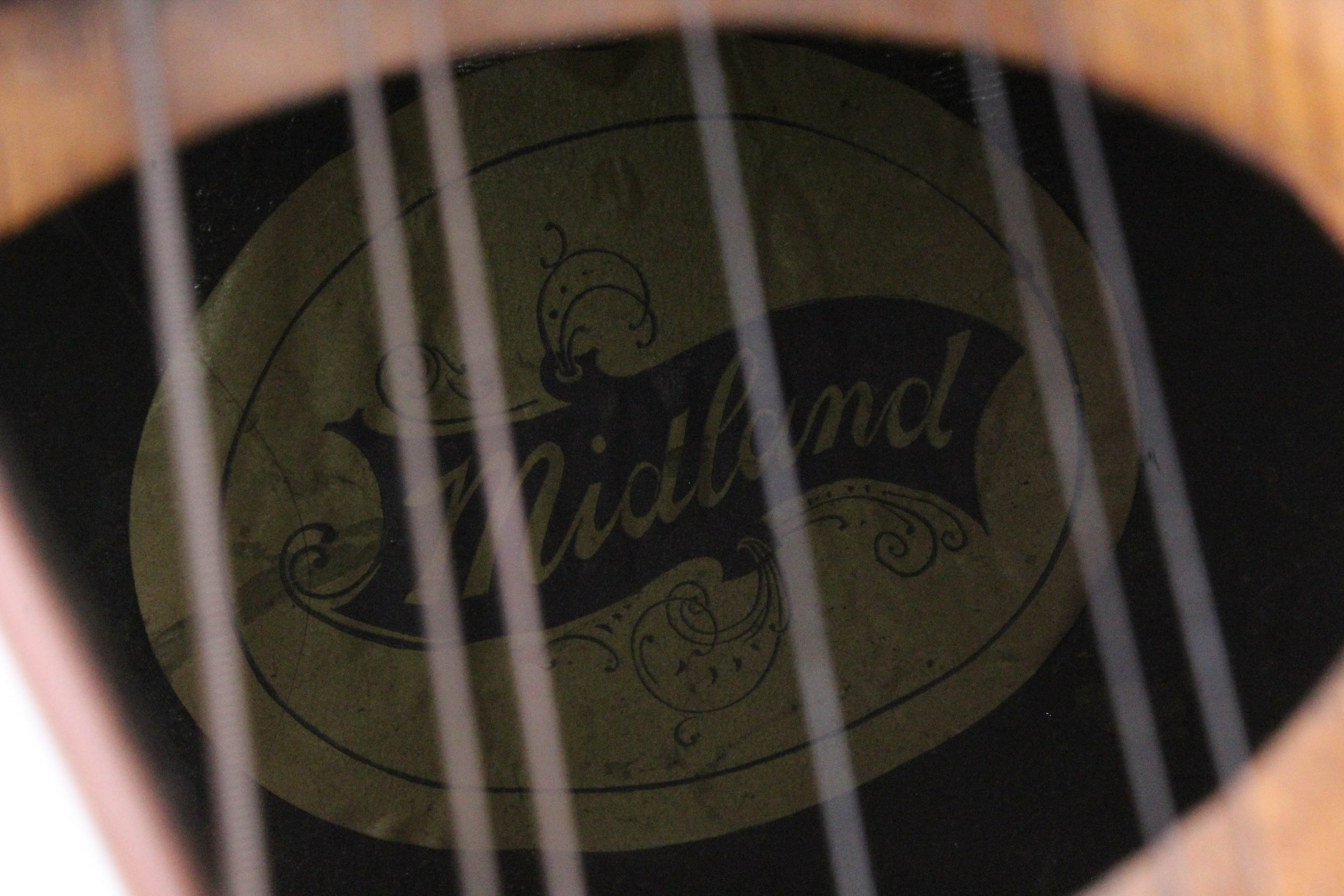 Midland Bowlback Mandolin, circa 1886