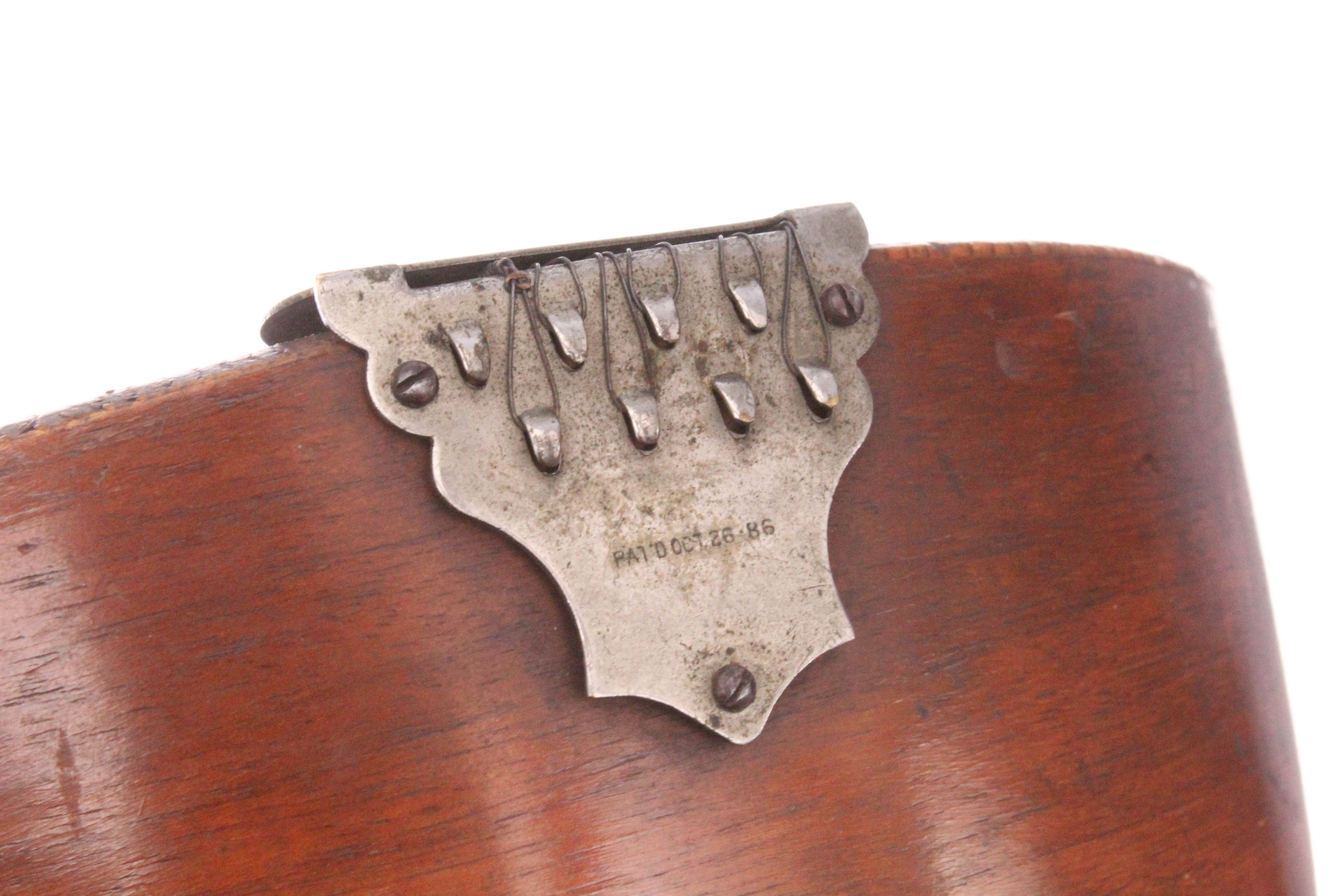 Midland Bowlback Mandolin, circa 1886
