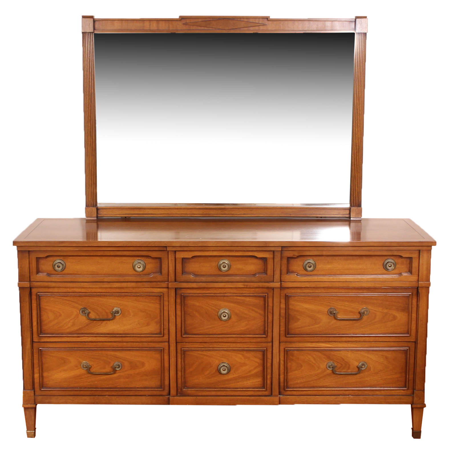 Drexel-Heritage Dresser with Mirror