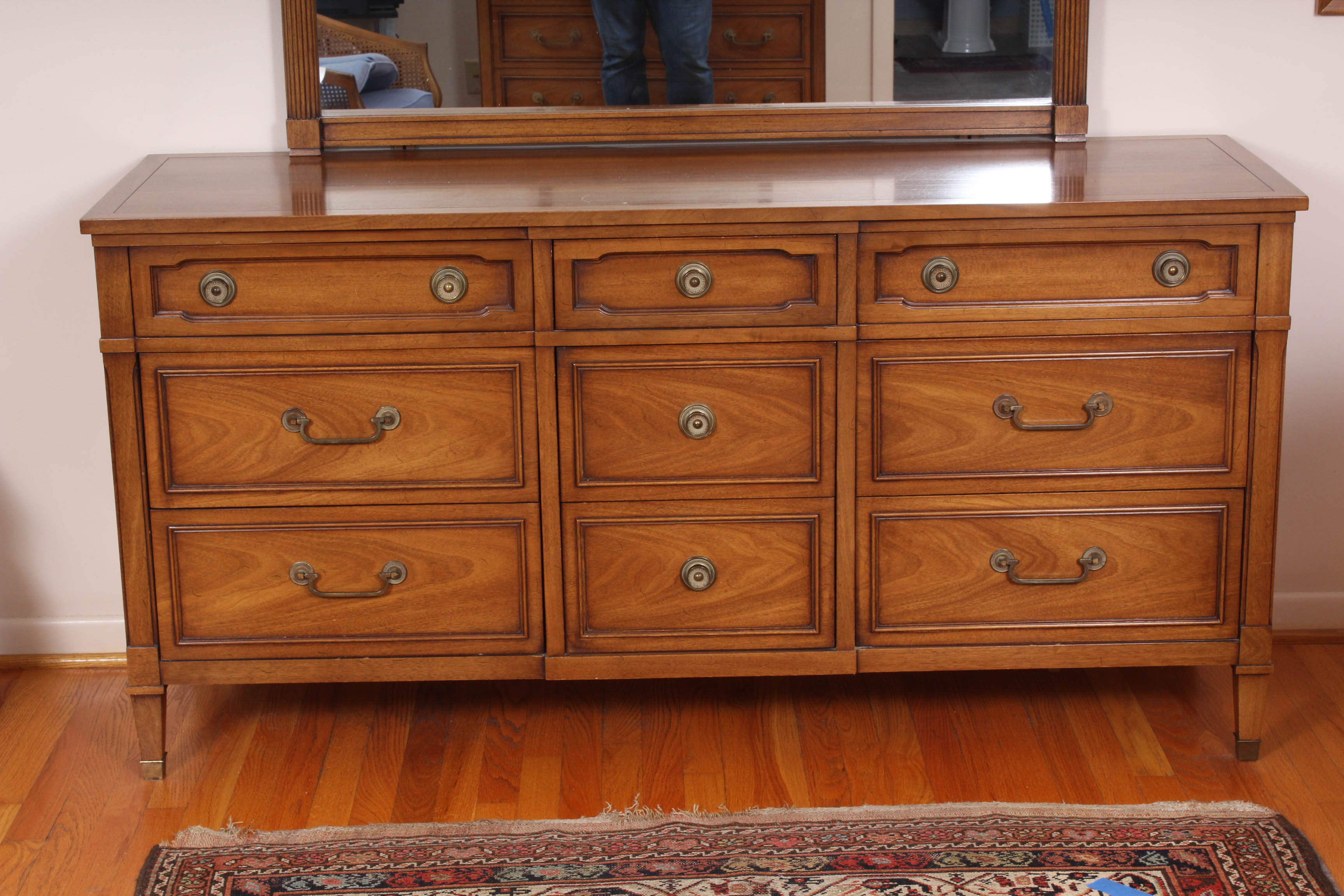 Drexel-Heritage Dresser with Mirror