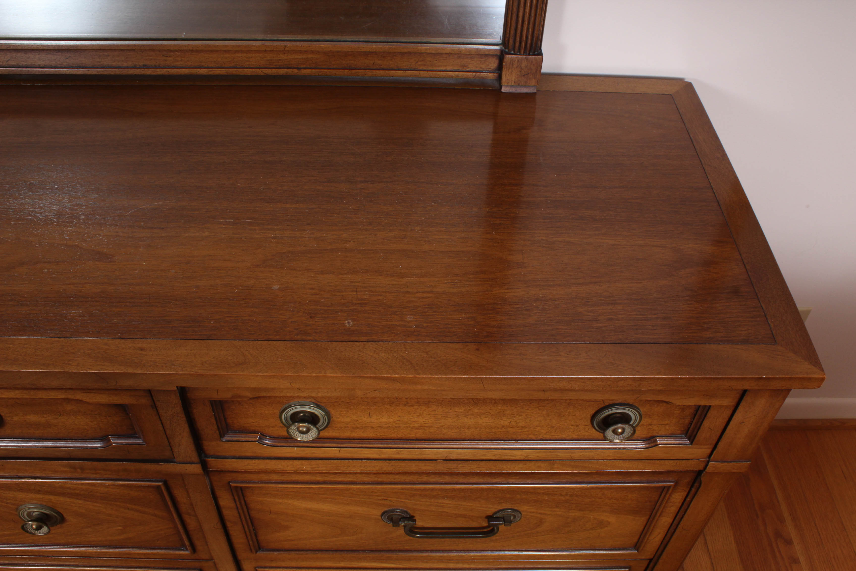 Drexel-Heritage Dresser with Mirror