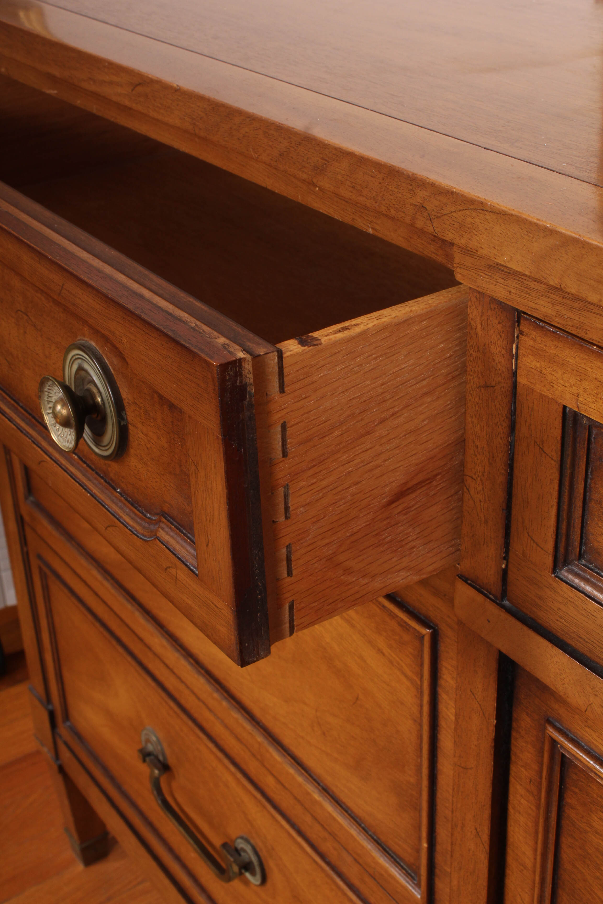 Drexel-Heritage Dresser with Mirror