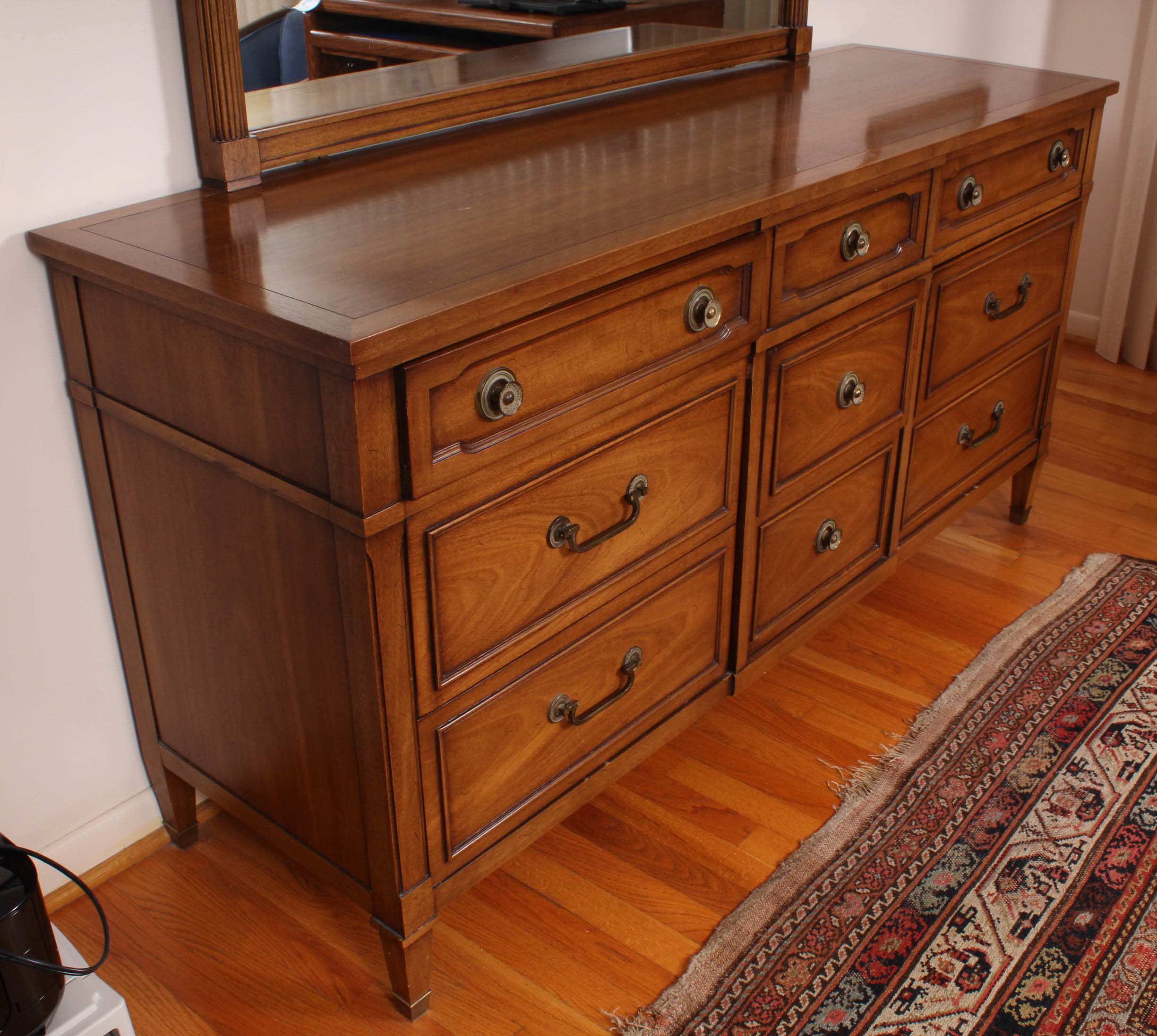 Drexel-Heritage Dresser with Mirror